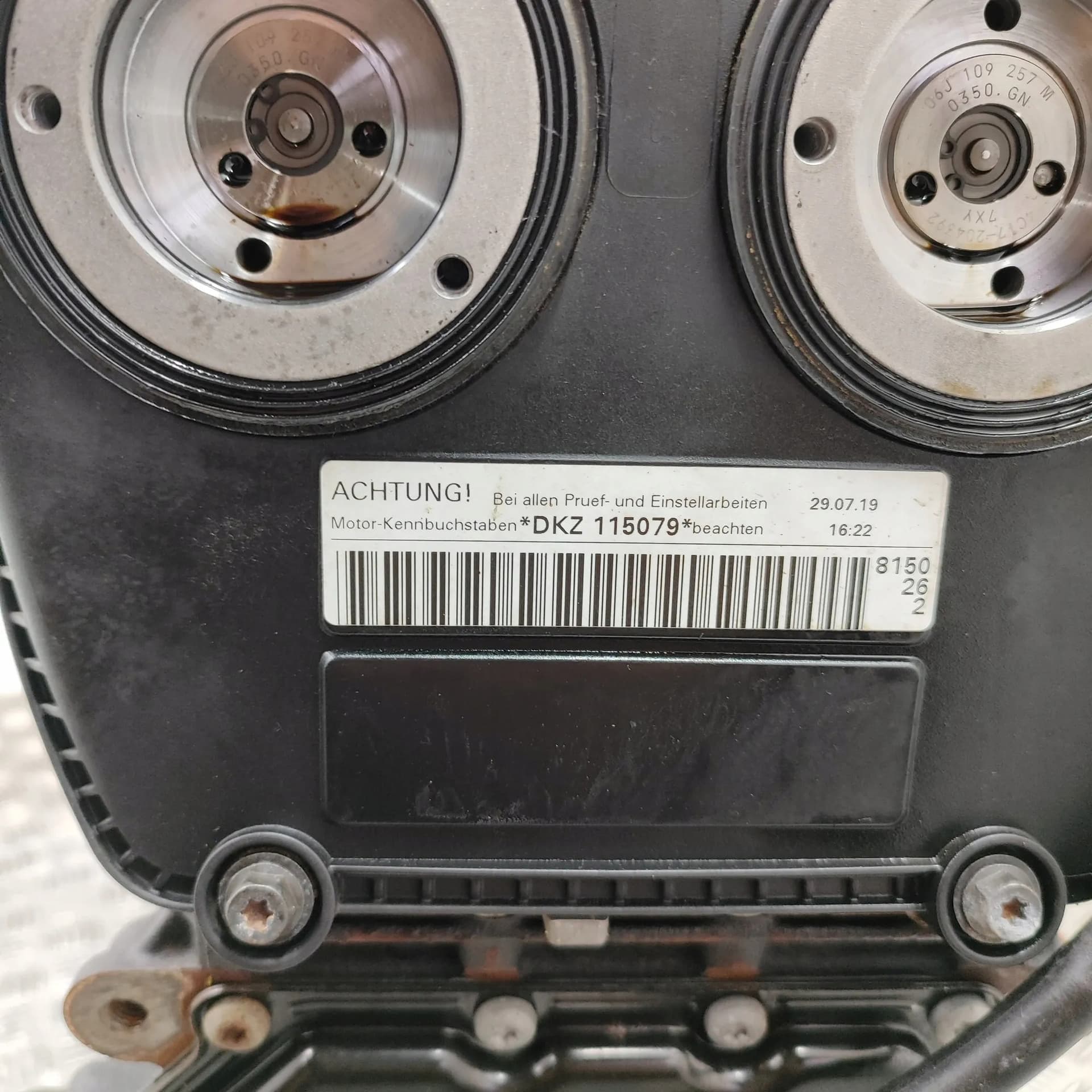 Moteur DKZA — vue 7