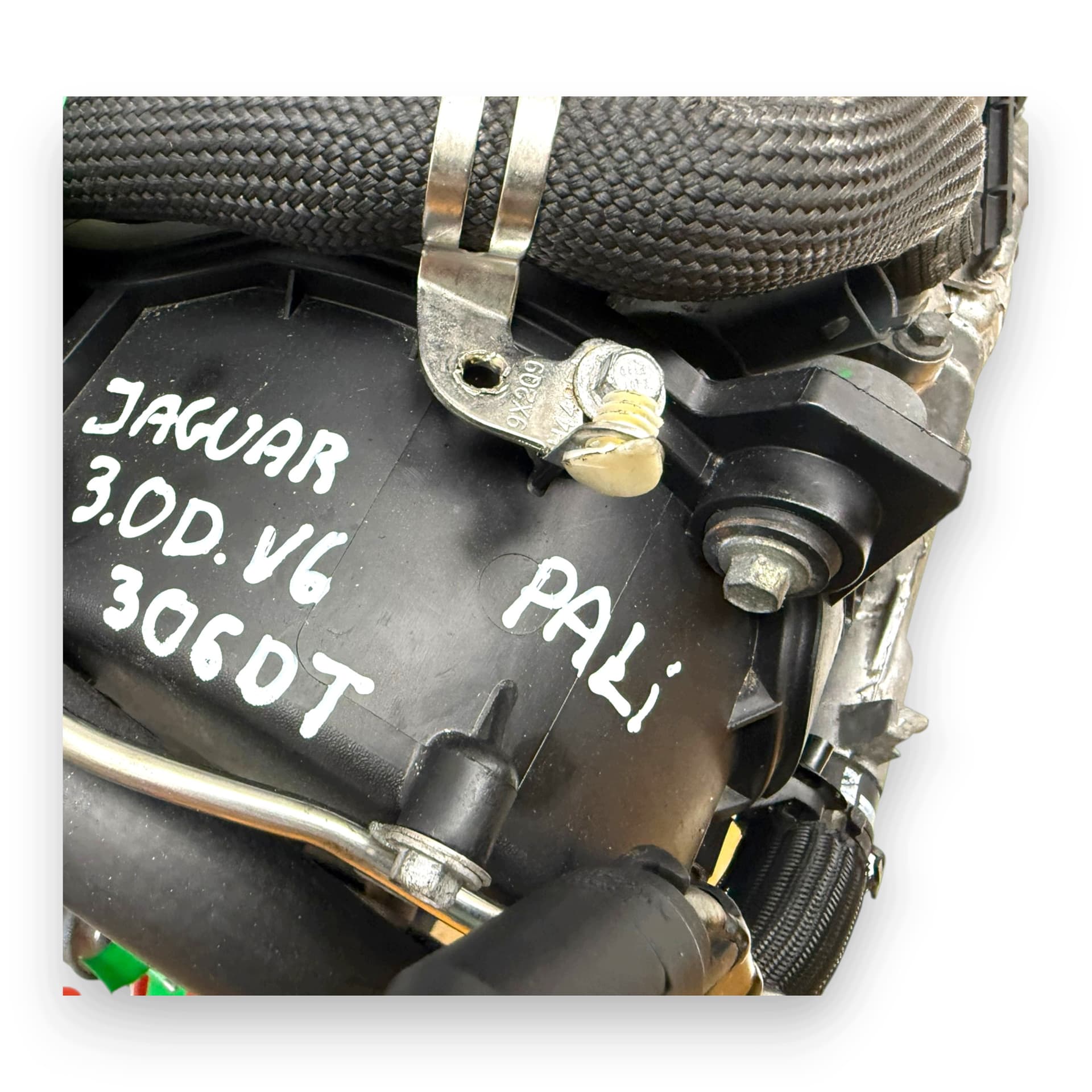 Moteur 306DT — vue 8