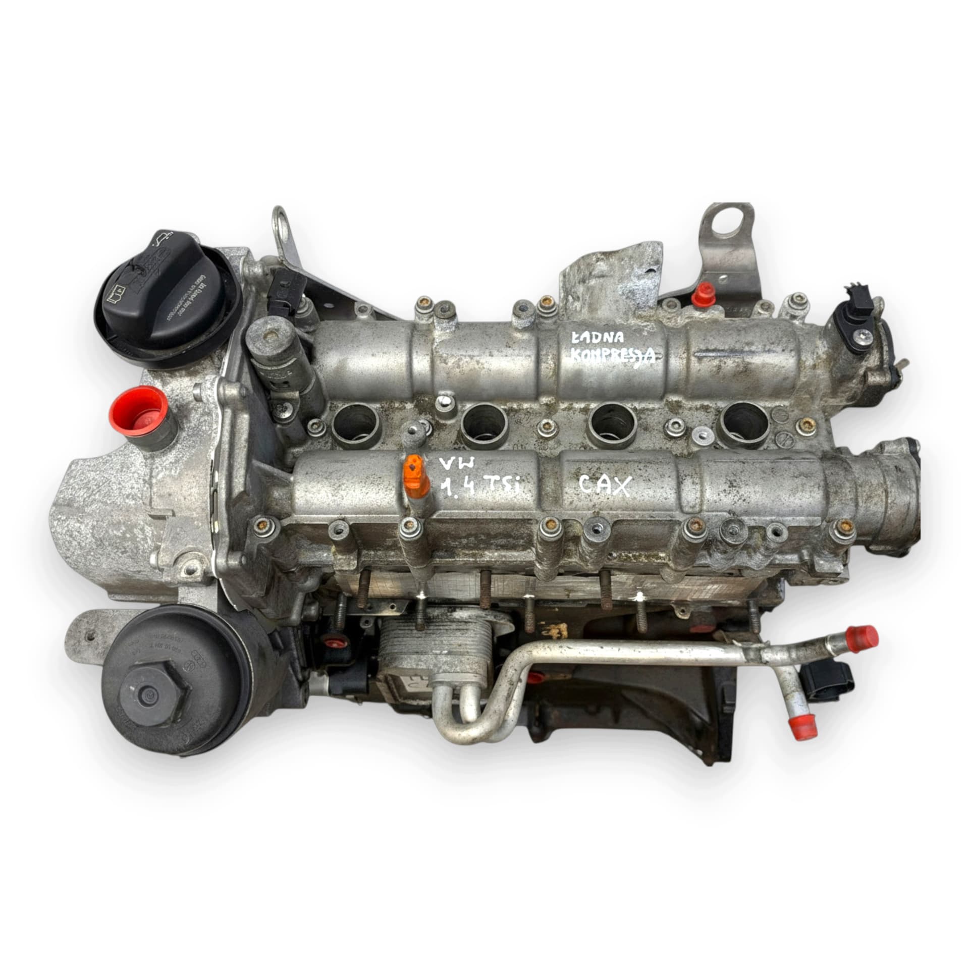 Moteur CAXA — vue 3