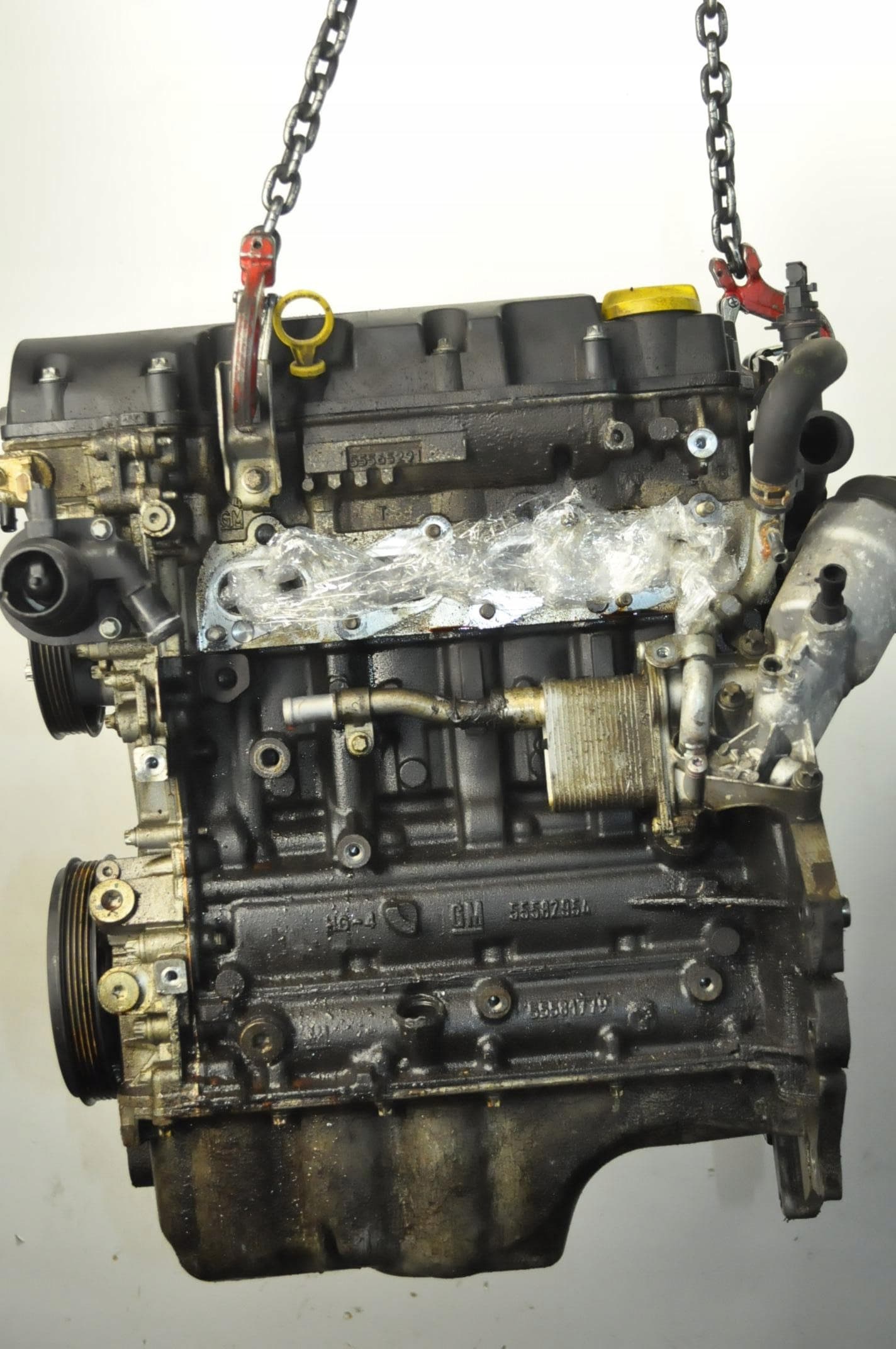 Moteur B 14 NEL — vue 2
