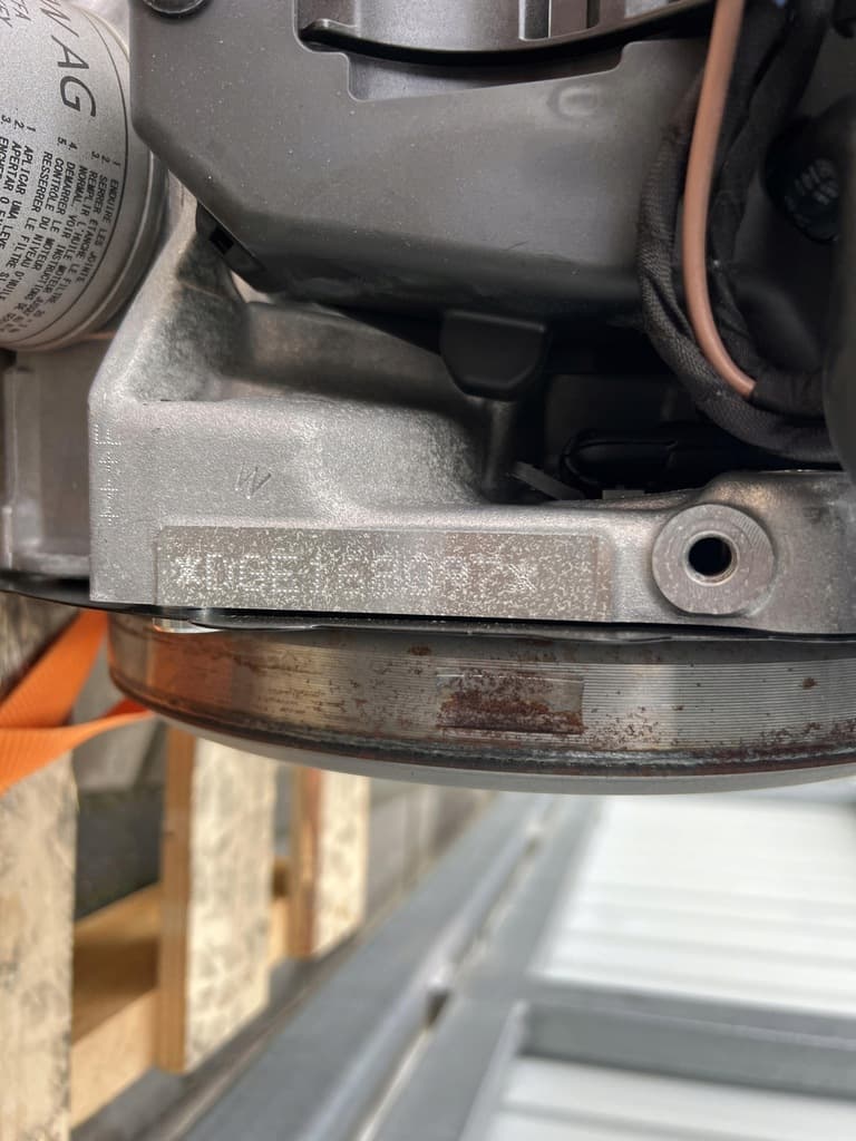 Moteur DGEA — vue 3