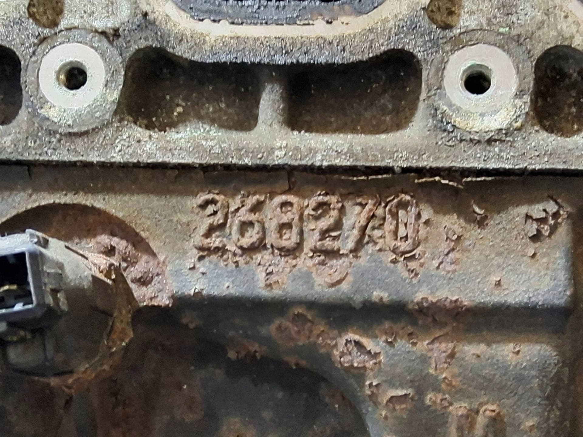 Moteur D4F 786 — vue 15