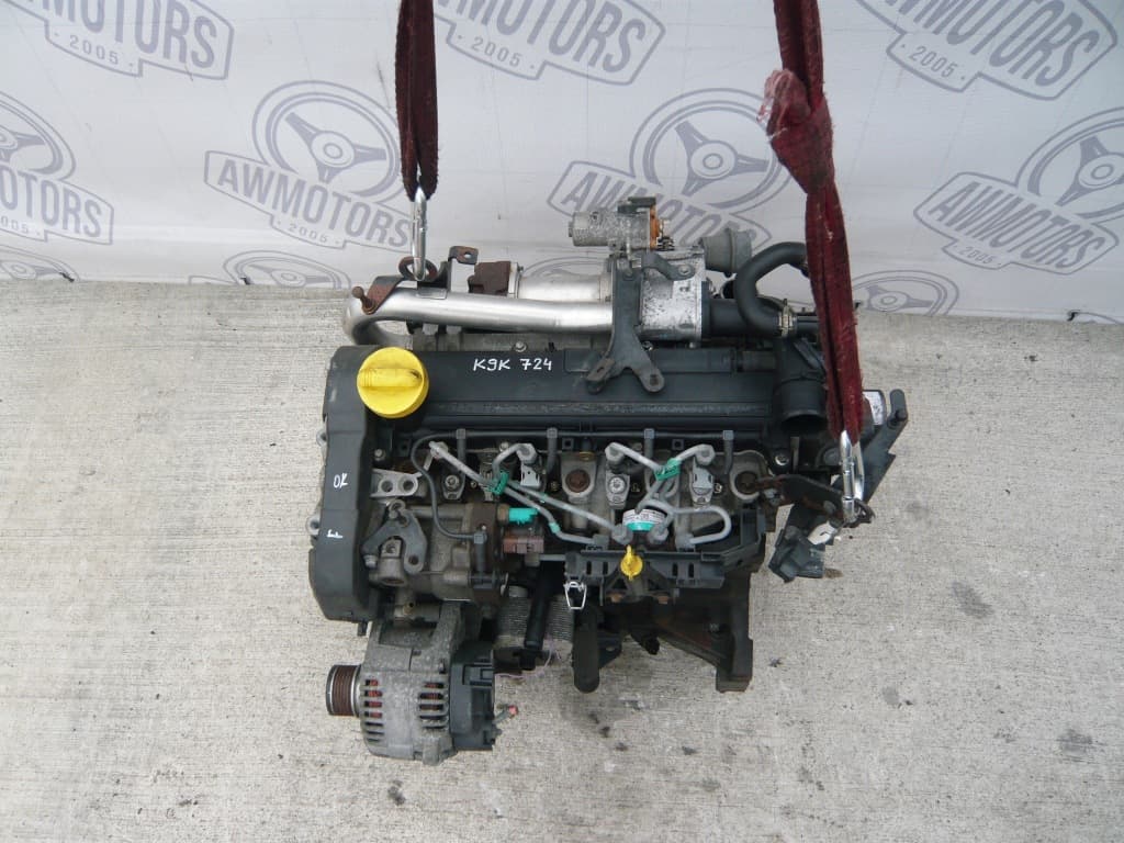 Moteur K9K 724 pour Renault