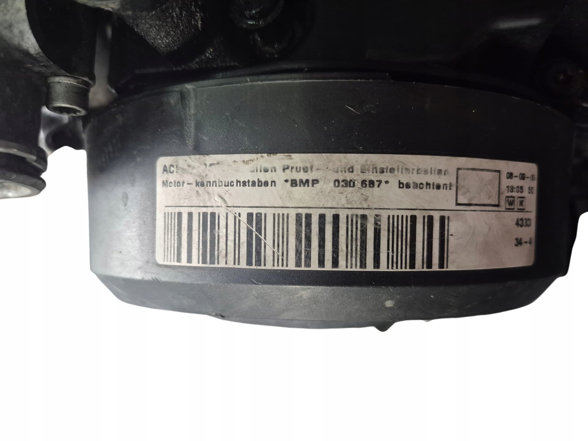 Moteur BMP pour Skoda Superb