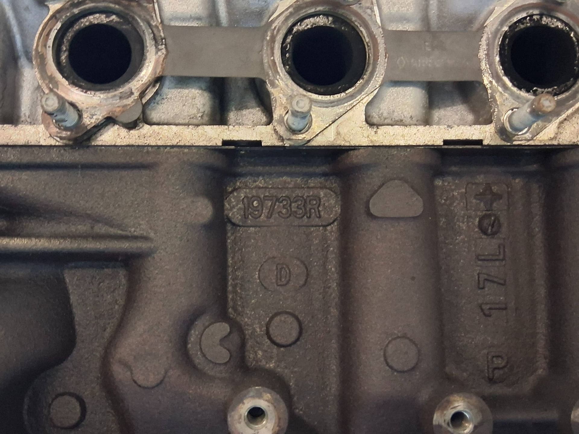 Moteur OM 607.951 (K9K) — vue 9