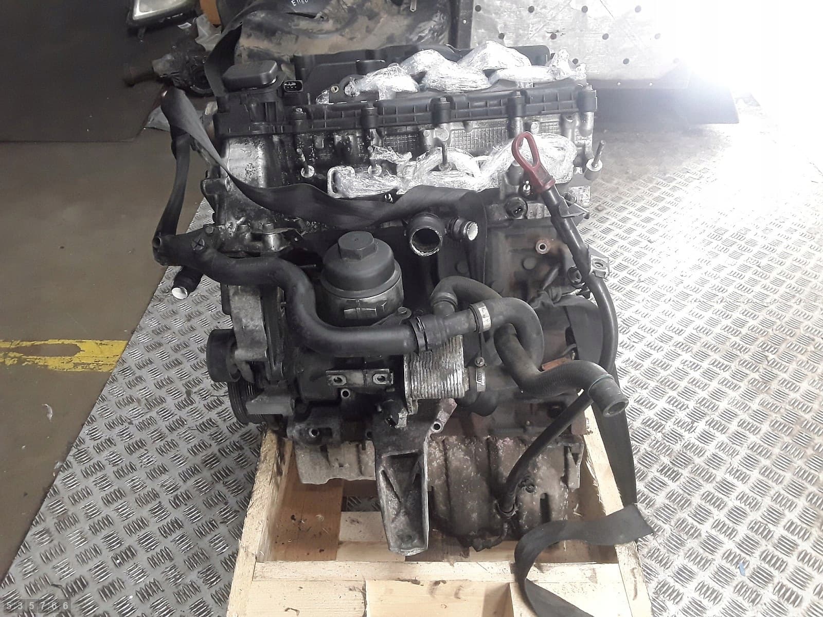 Moteur M47 D20 (204D1) — vue 2