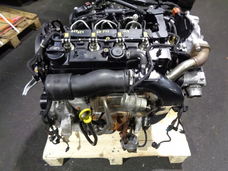 Moteur A 17 DTS pour Vauxhall