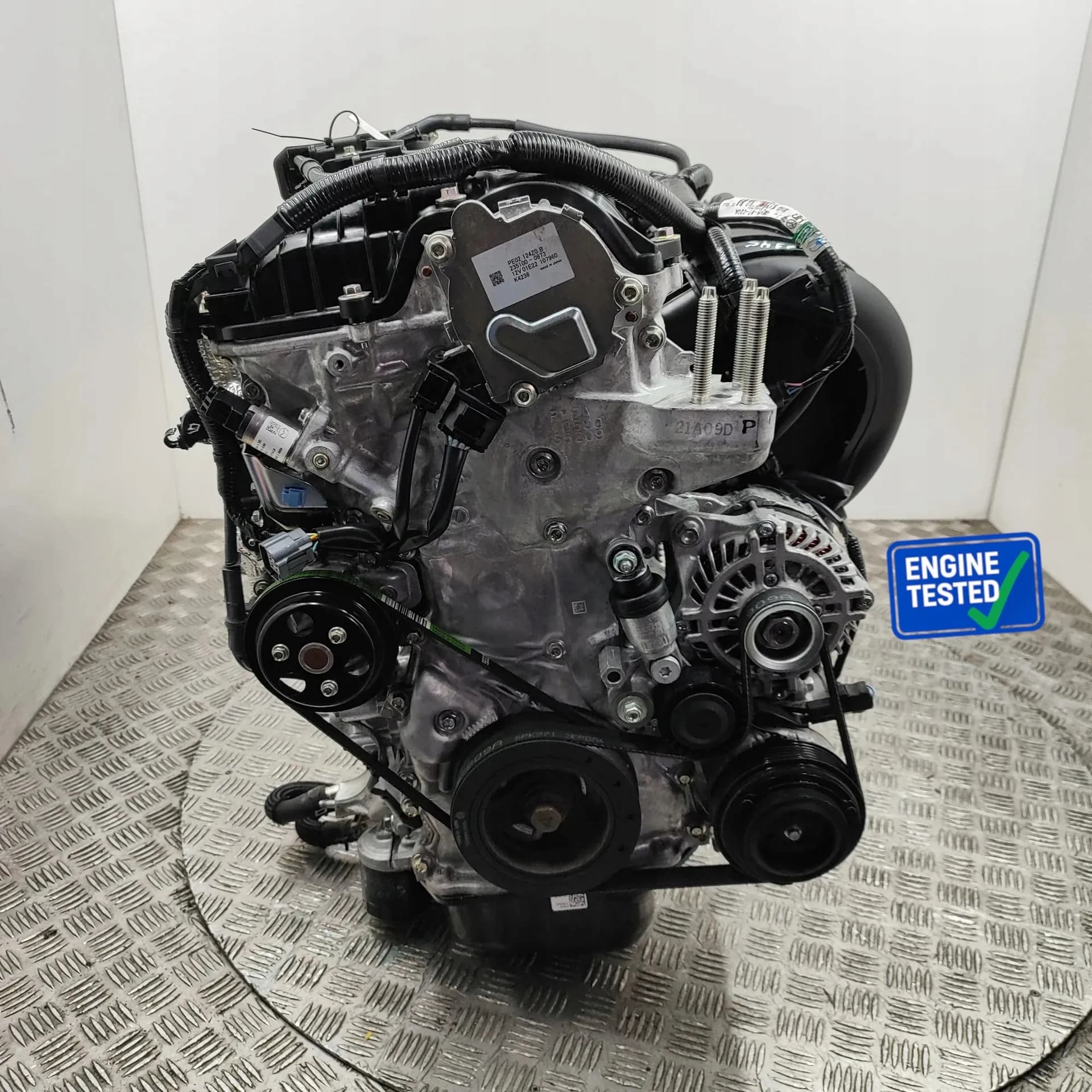 Moteur PYZC pour Mazda 6