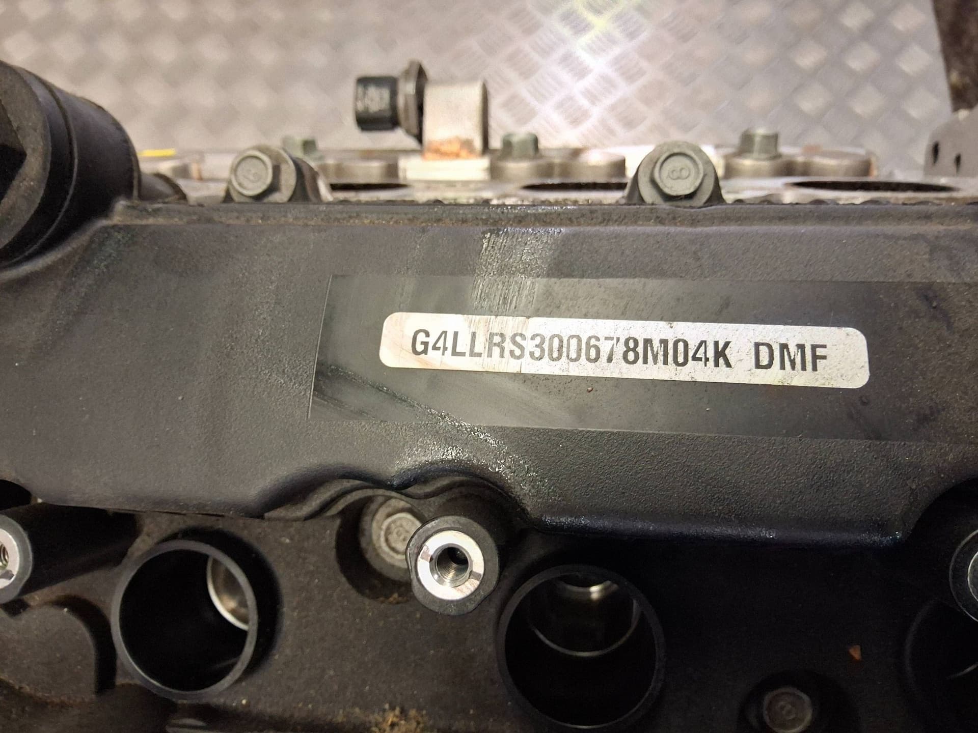 Moteur G4LL — vue 6