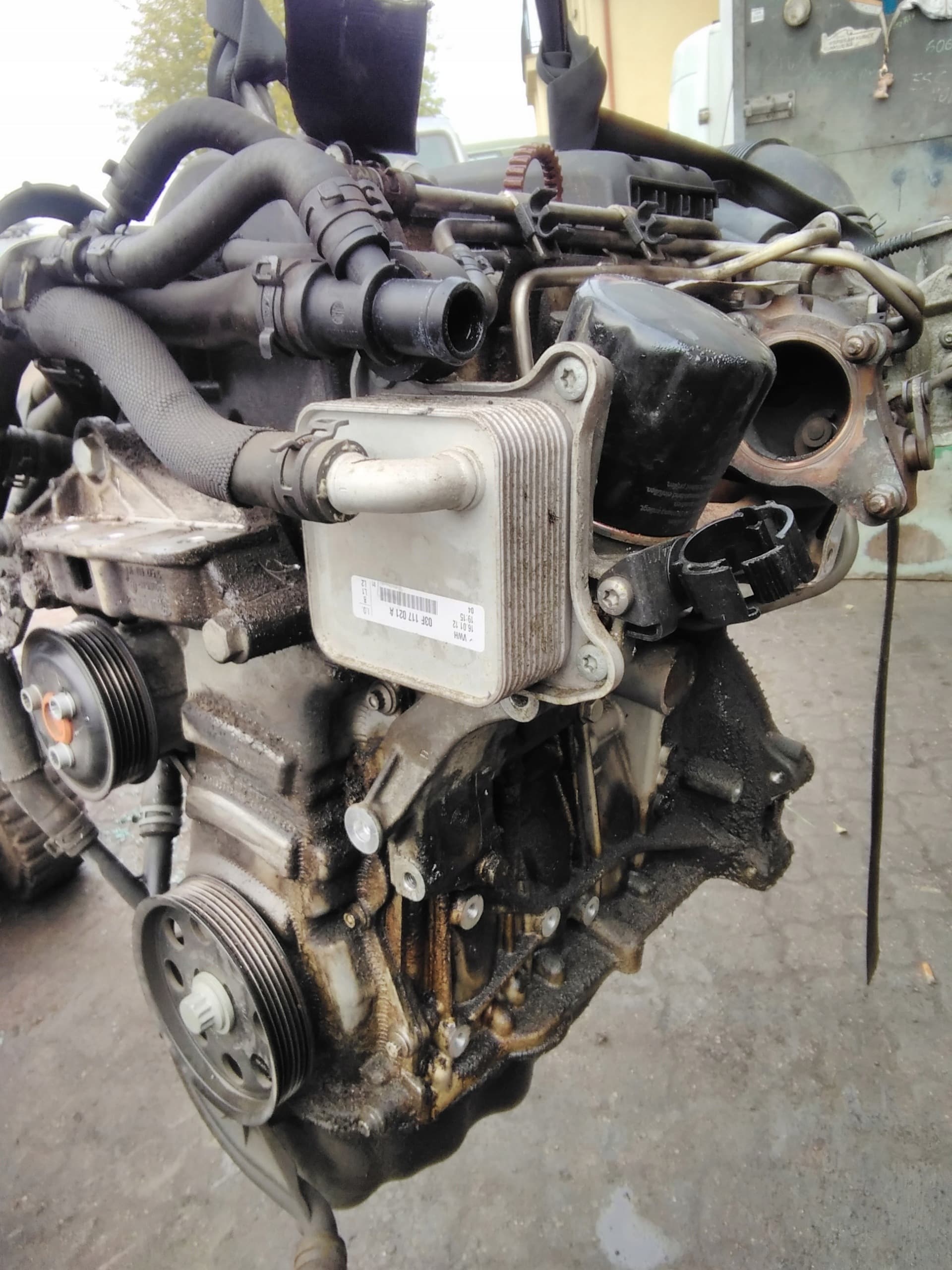Moteur CBZB — vue 3
