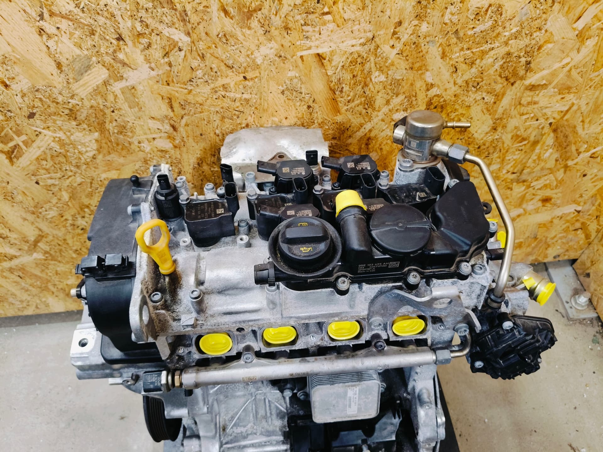 Moteur DFYA — vue 6