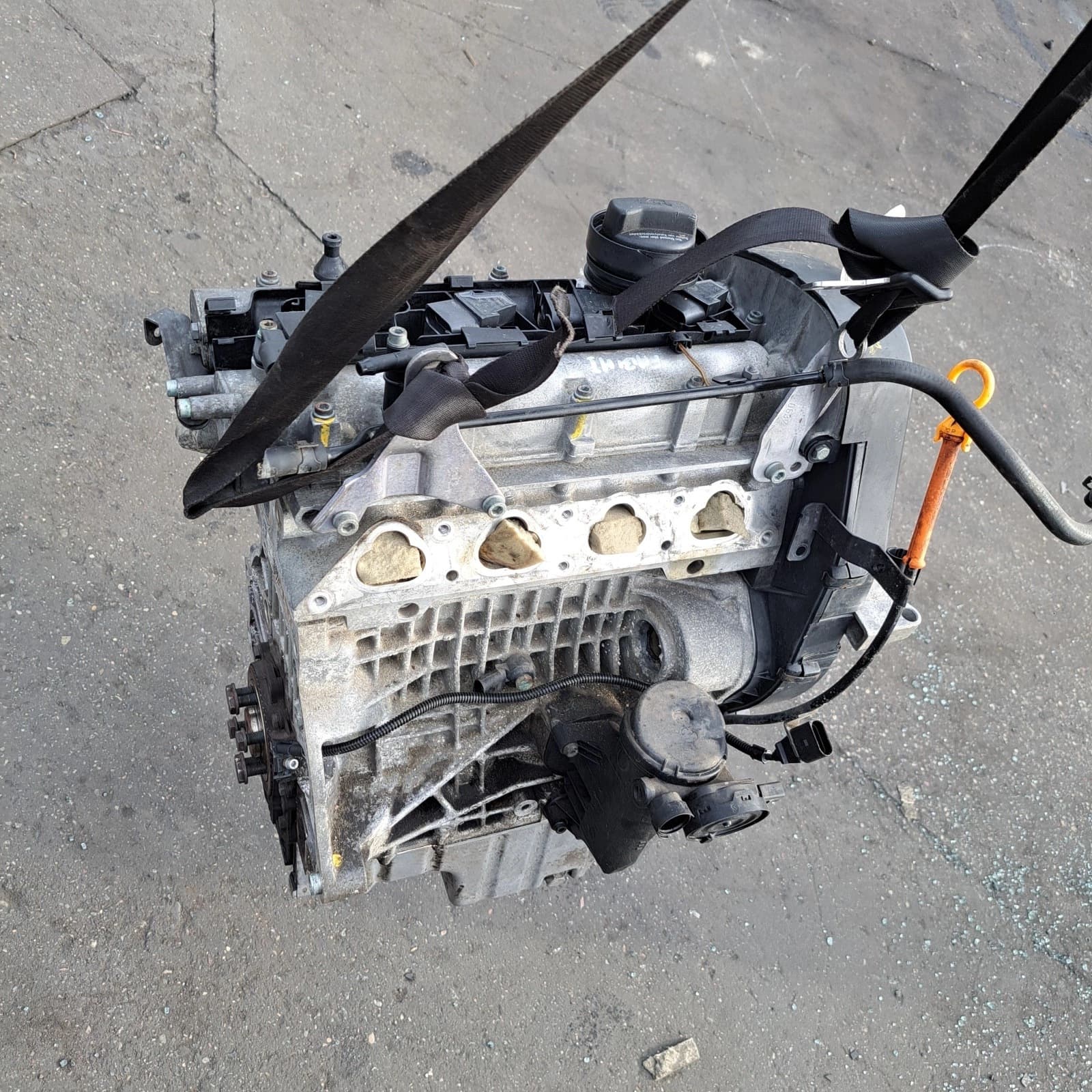 Moteur BBZ — vue 3