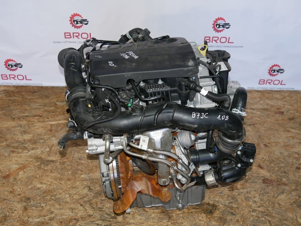 Moteur B7JC pour Ford Fiesta 1.0 Petrol