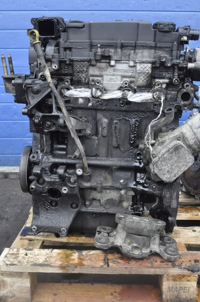 Moteur D 4164 T — vue 3