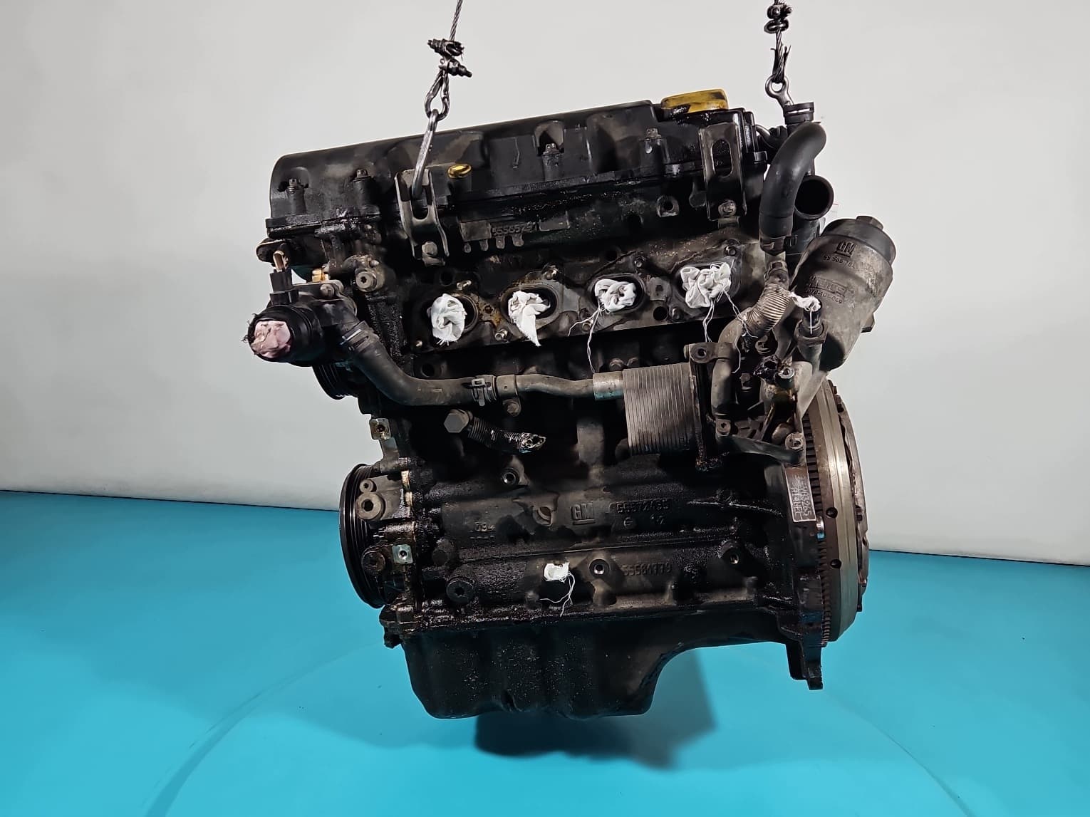 Moteur A 14 NEL — vue 6