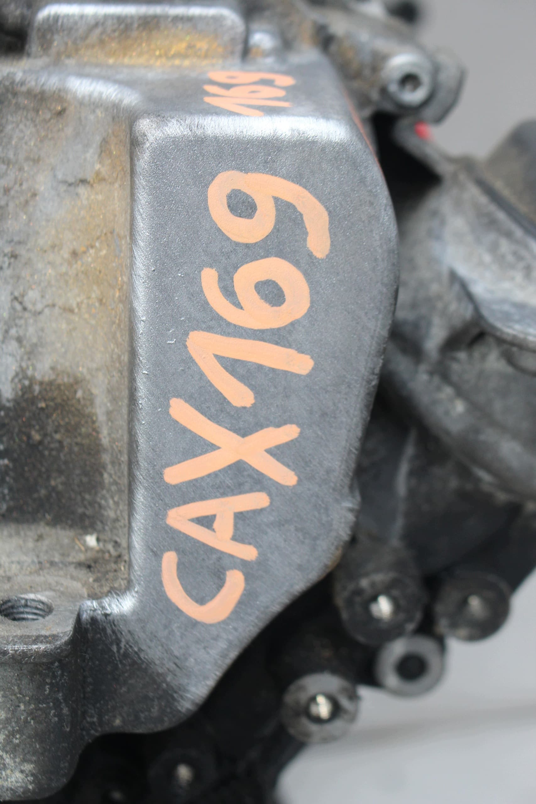 Moteur CAXA — vue 8