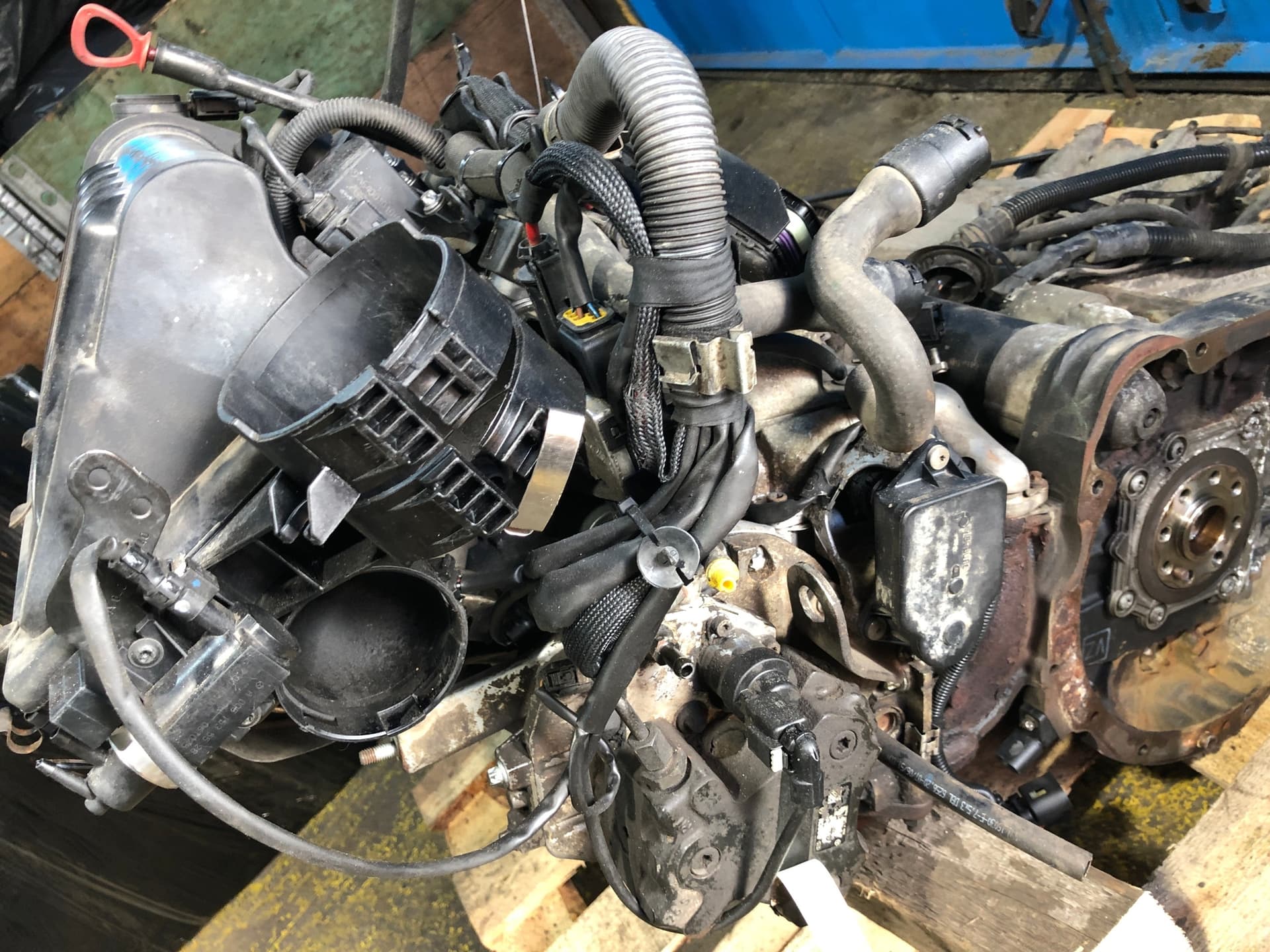 Moteur OM 640.940 — vue 7