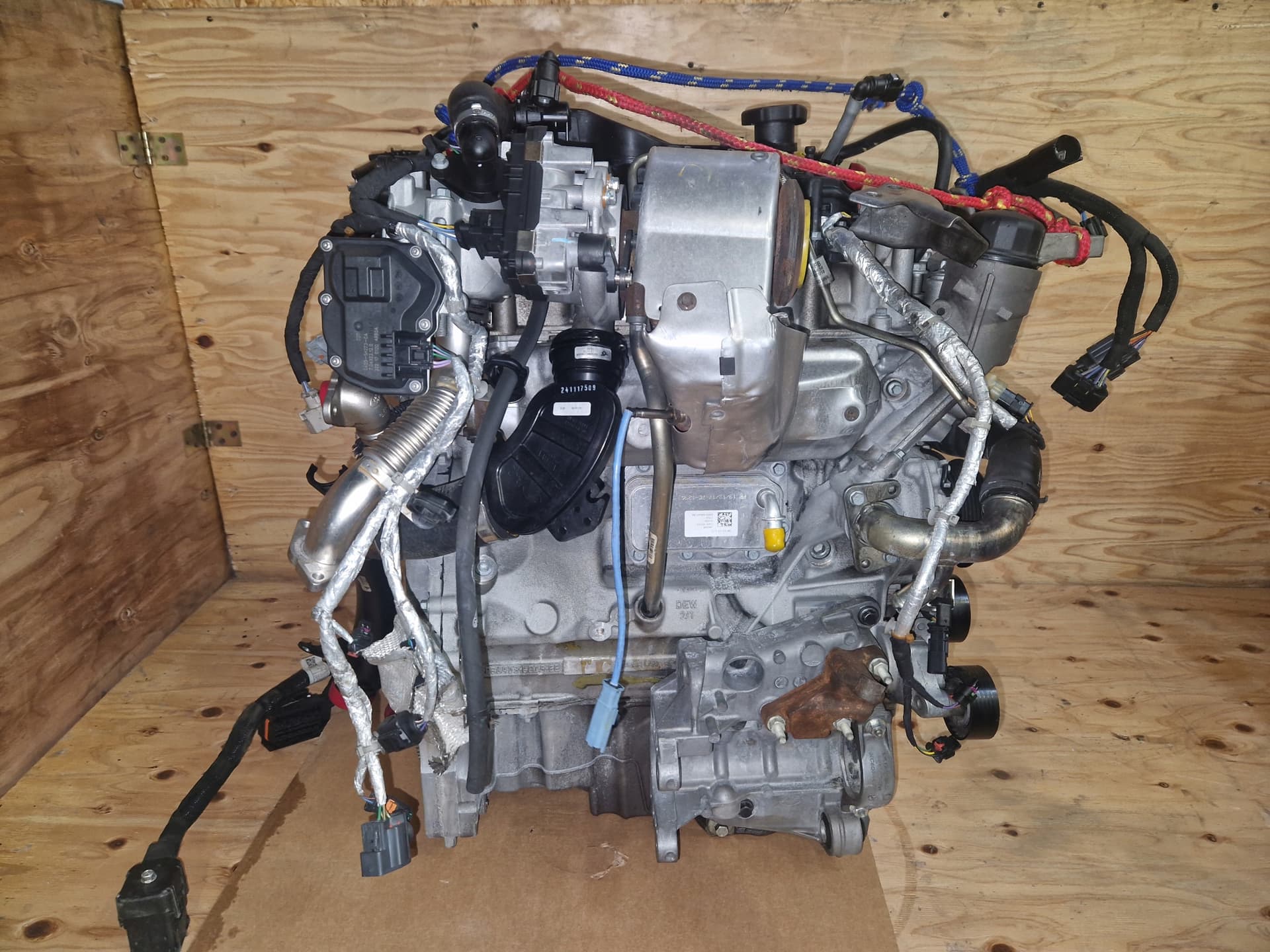 Moteur 204DTD(AJ20D4) pour Jaguar Xf 2.0 Diesel