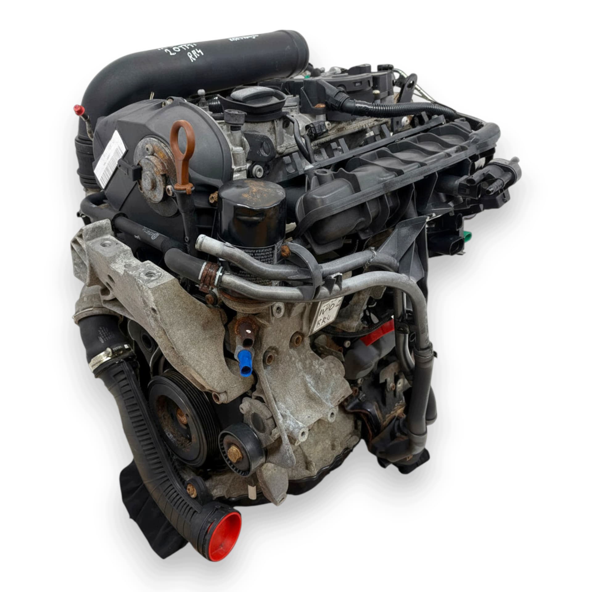 Moteur CCZA — vue 9