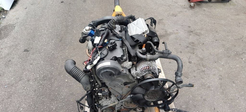 Moteur AVB pour Skoda Superb