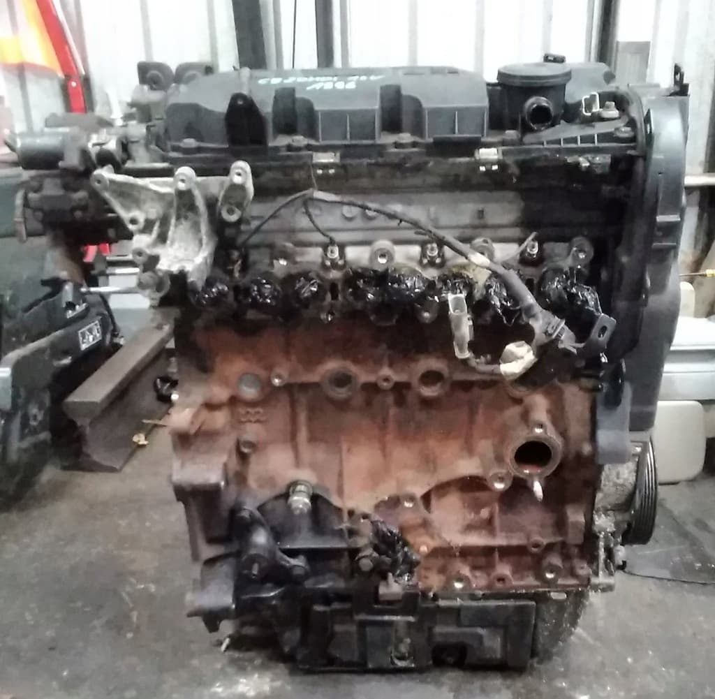 Moteur RHL (DW10BTED4) pour Peugeot 407