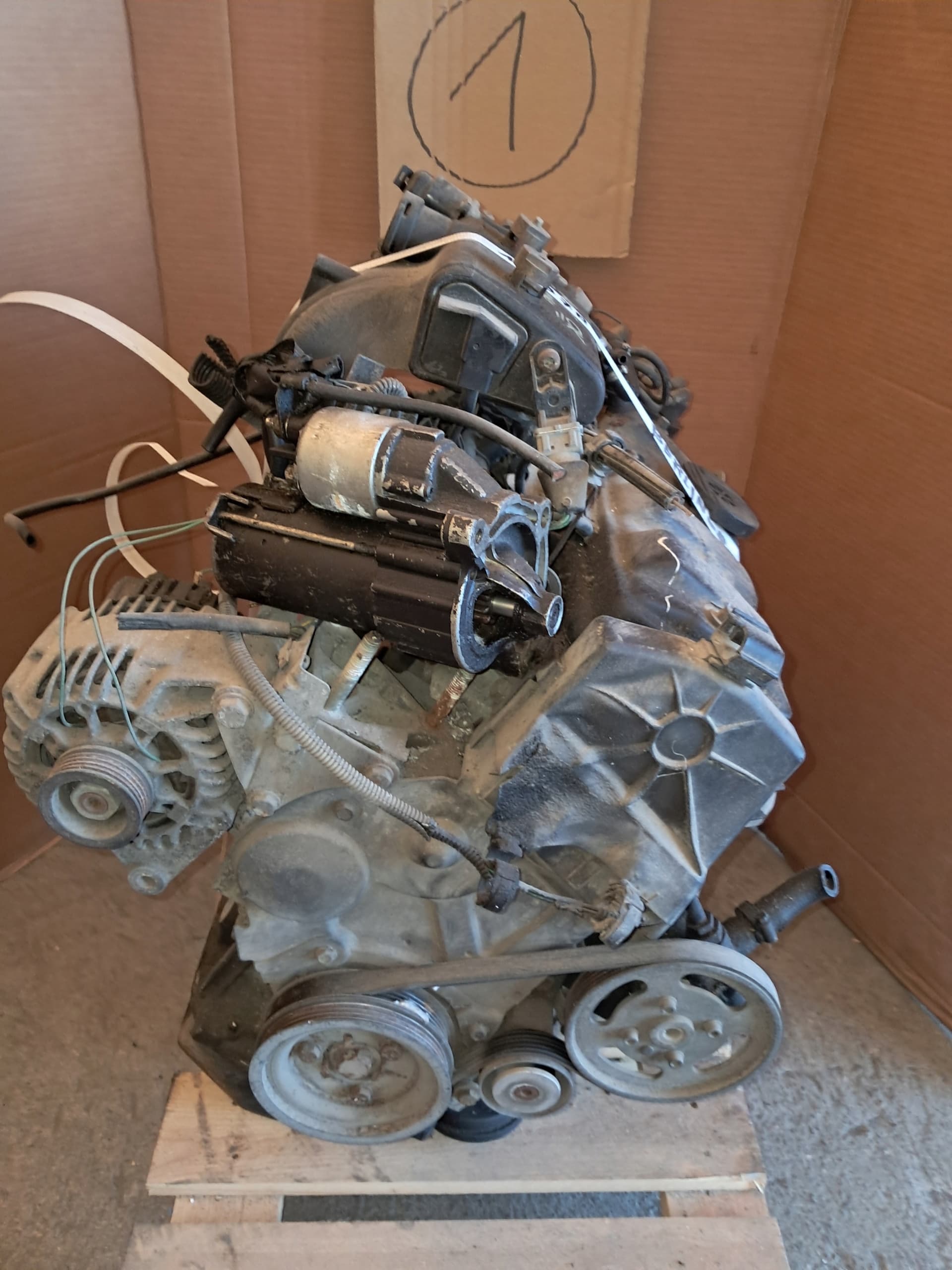 Moteur KFX (TU3JP) — vue 4
