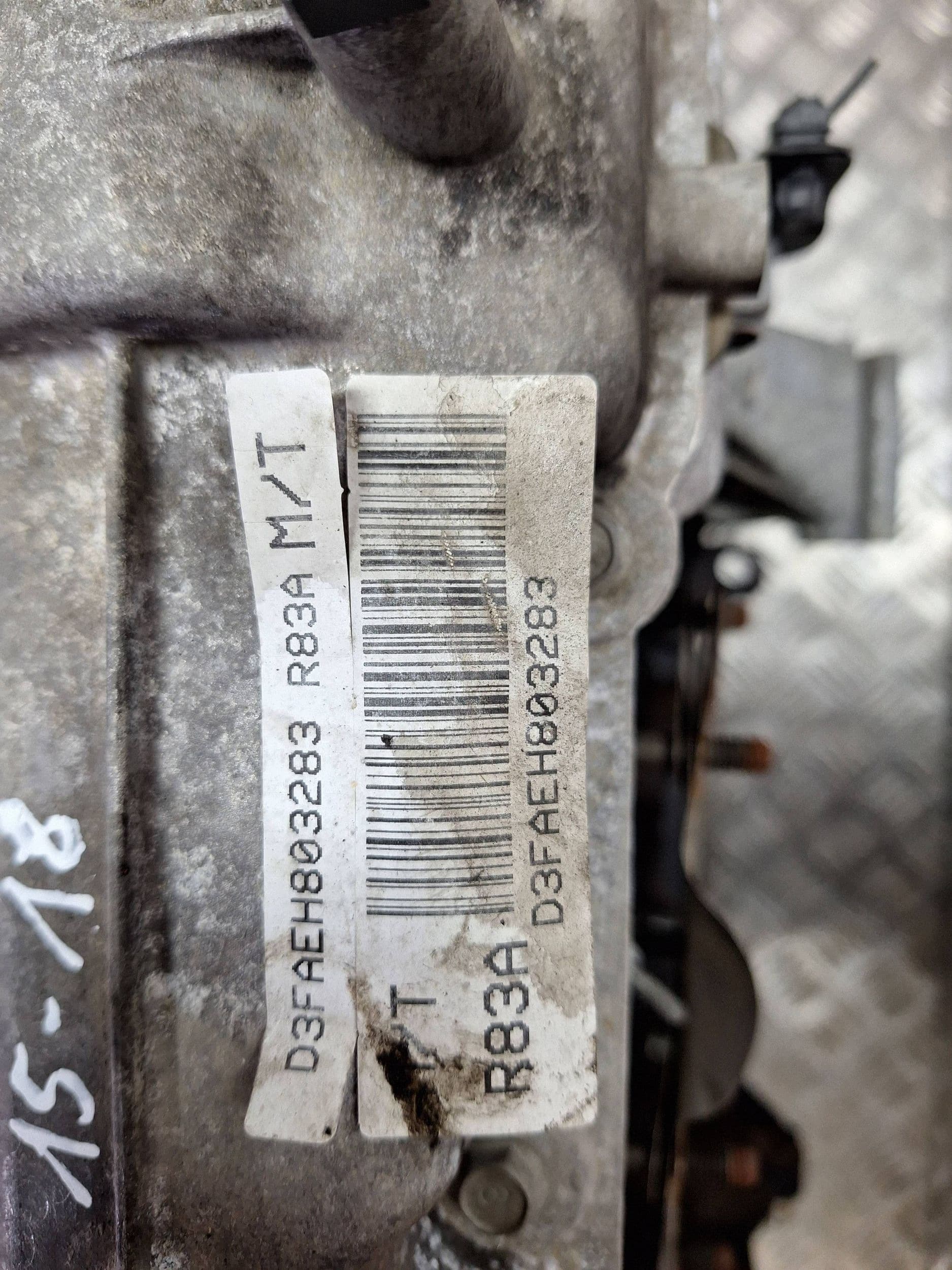 Moteur D3FA — vue 6