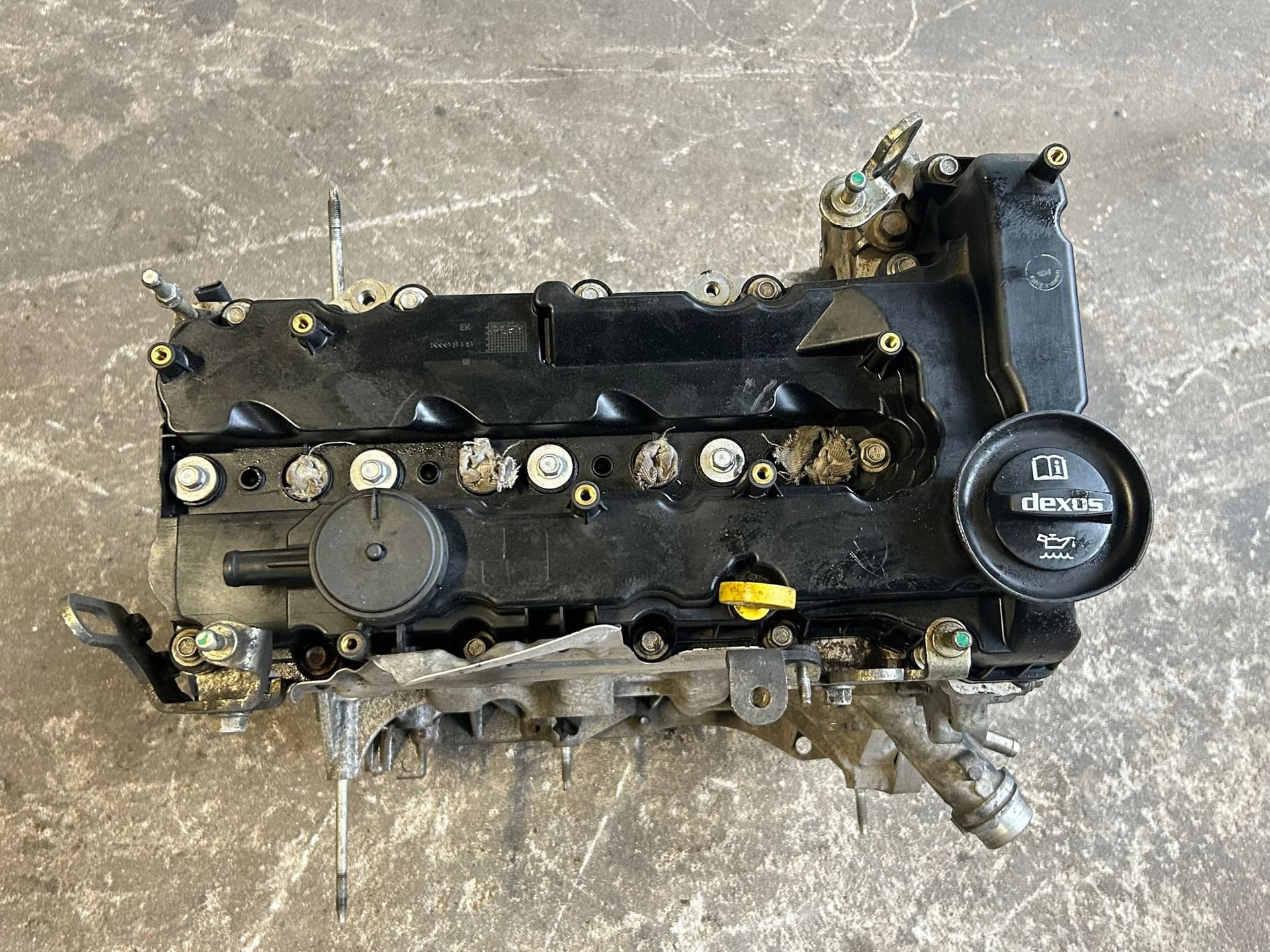 Moteur B 16 DTE — vue 7