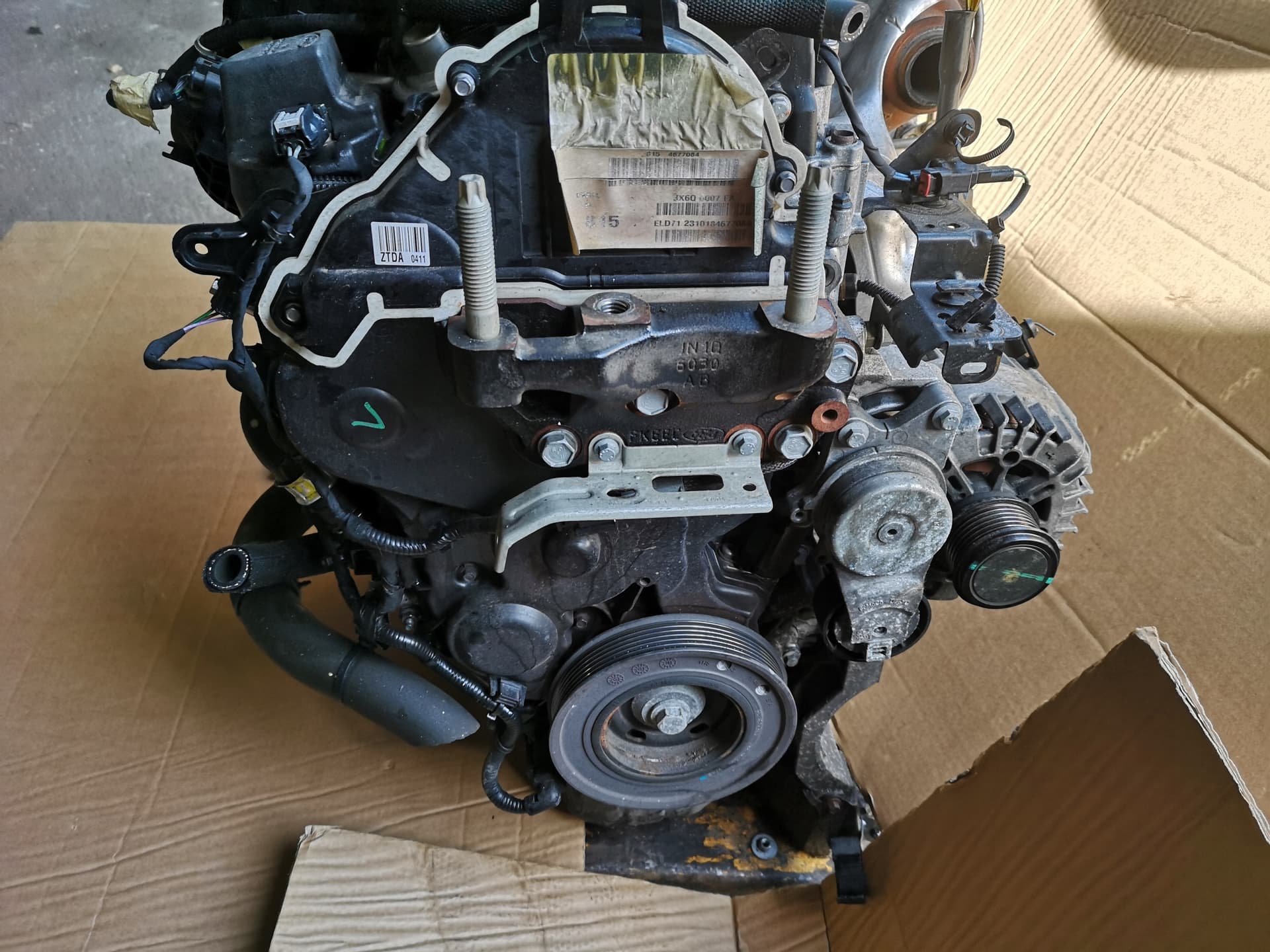 Moteur ZTDA — vue 4