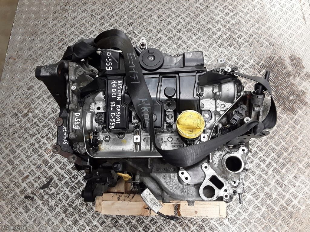 Moteur K9K 430 pour Nissan Qashqai