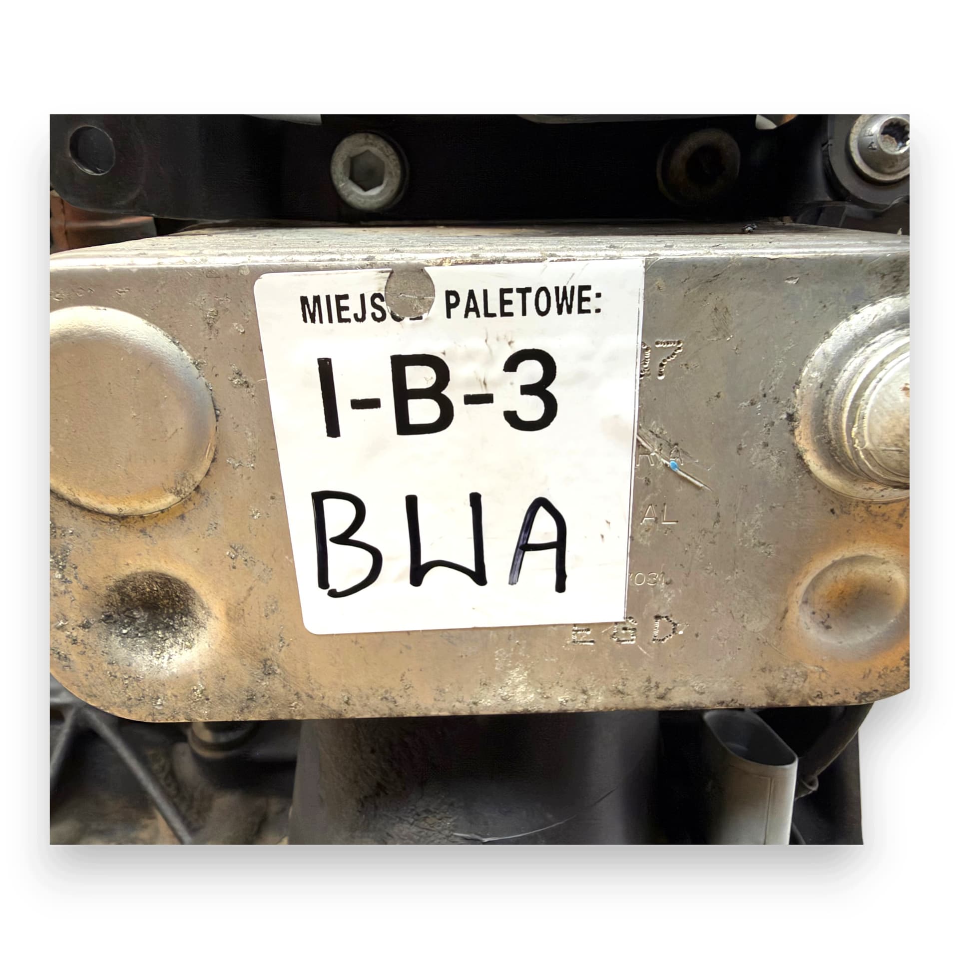 Moteur BWA — vue 9