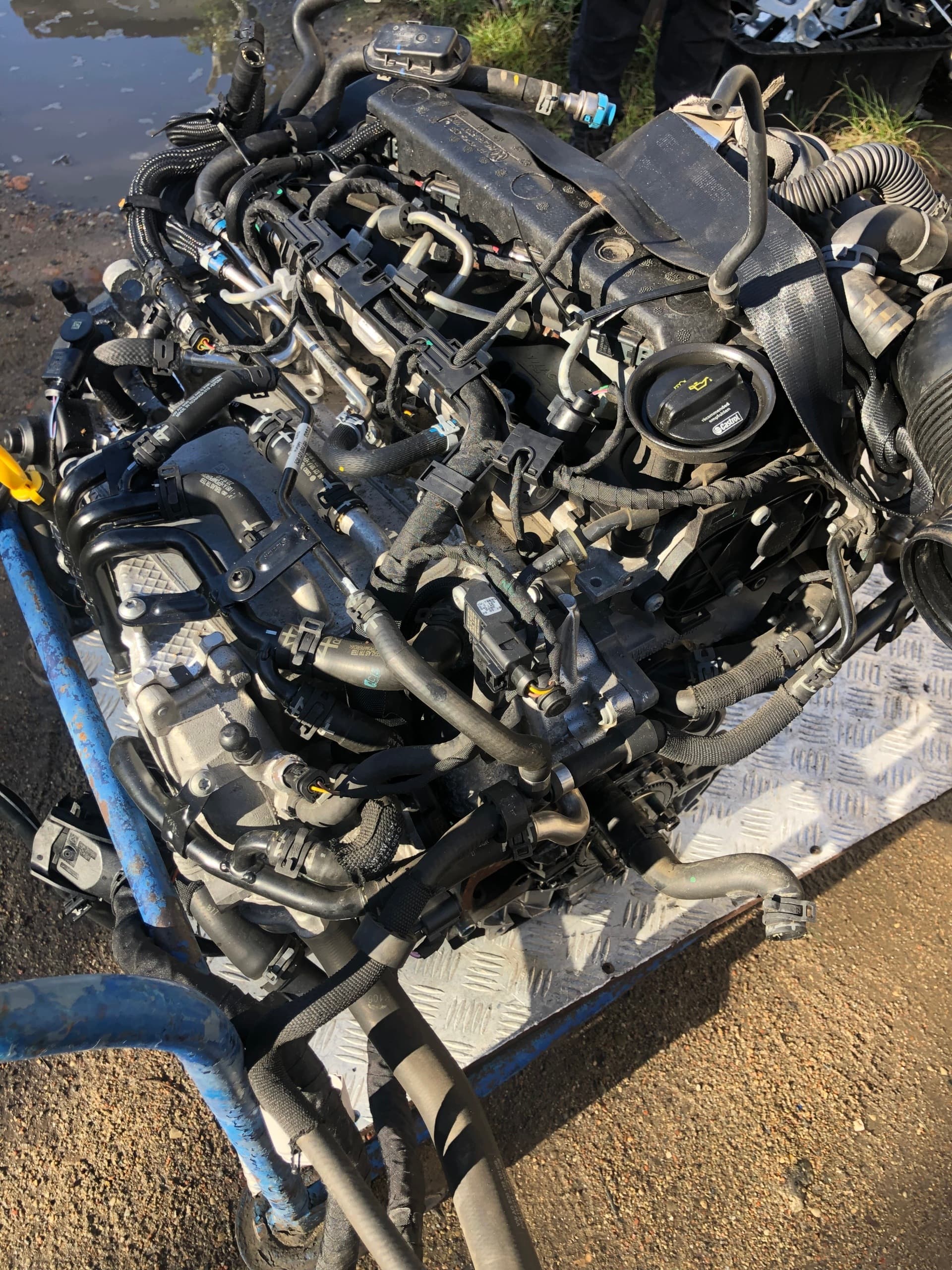 Moteur DFHA — vue 8