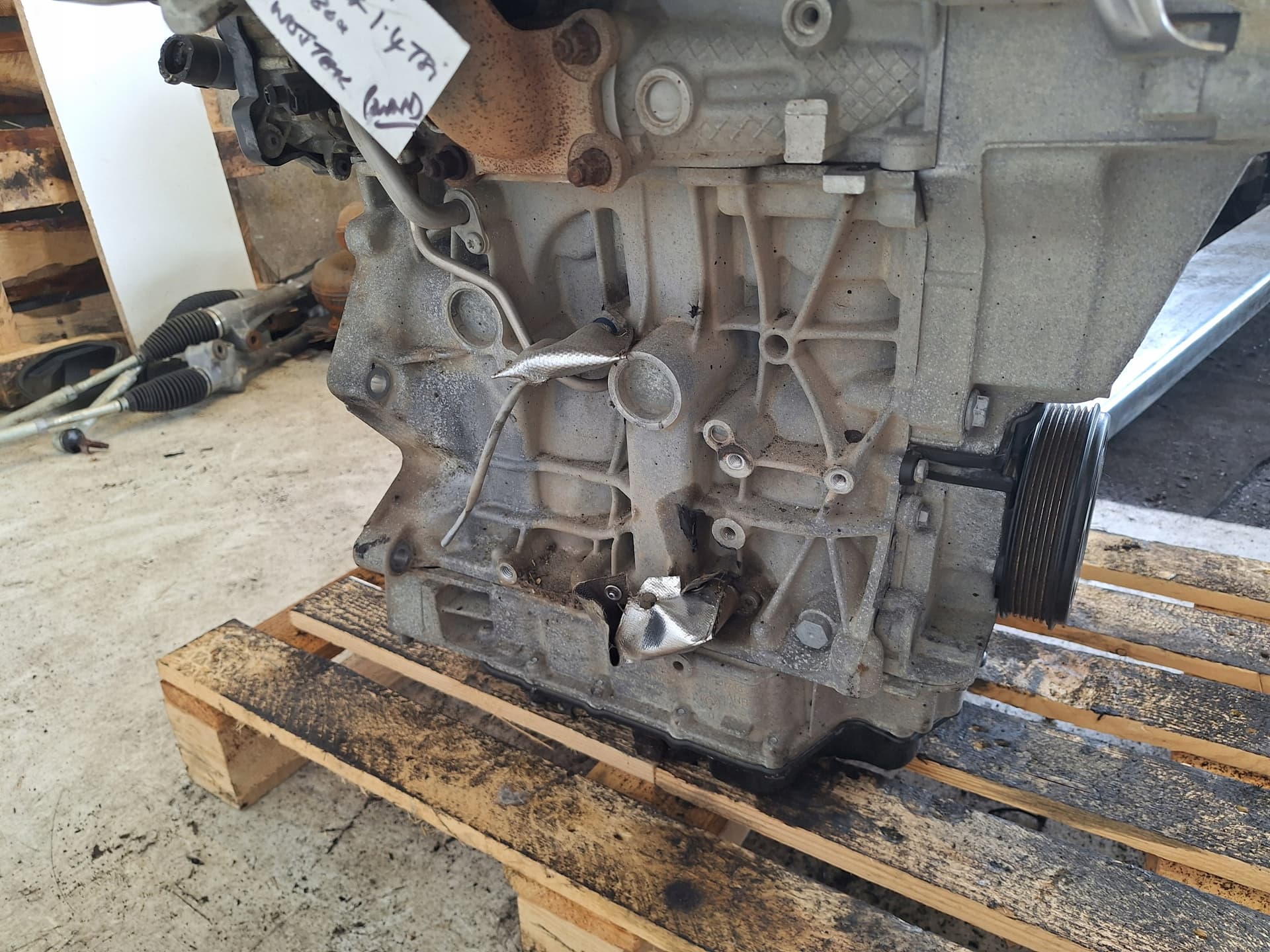 Moteur CXSA — vue 5