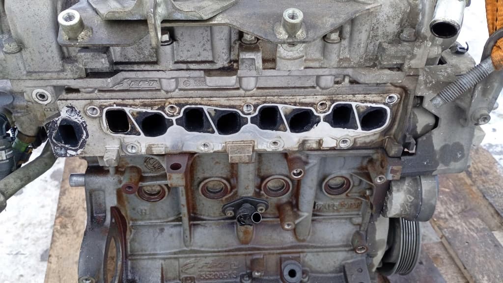 Moteur Z 13 DTJ — vue 2