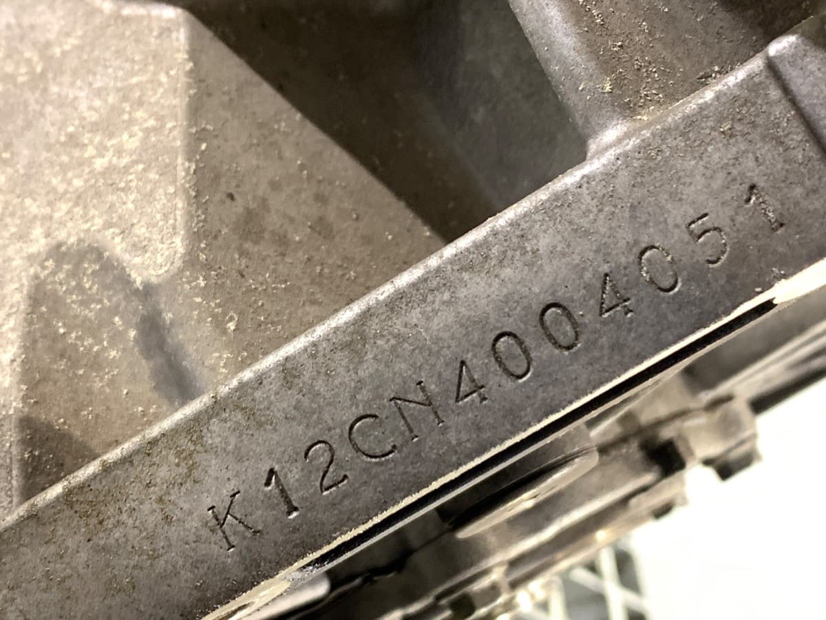 Moteur K12C — vue 8
