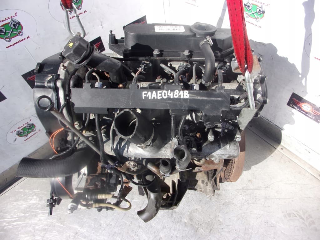 Moteur F1AE0481B pour Iveco Daily