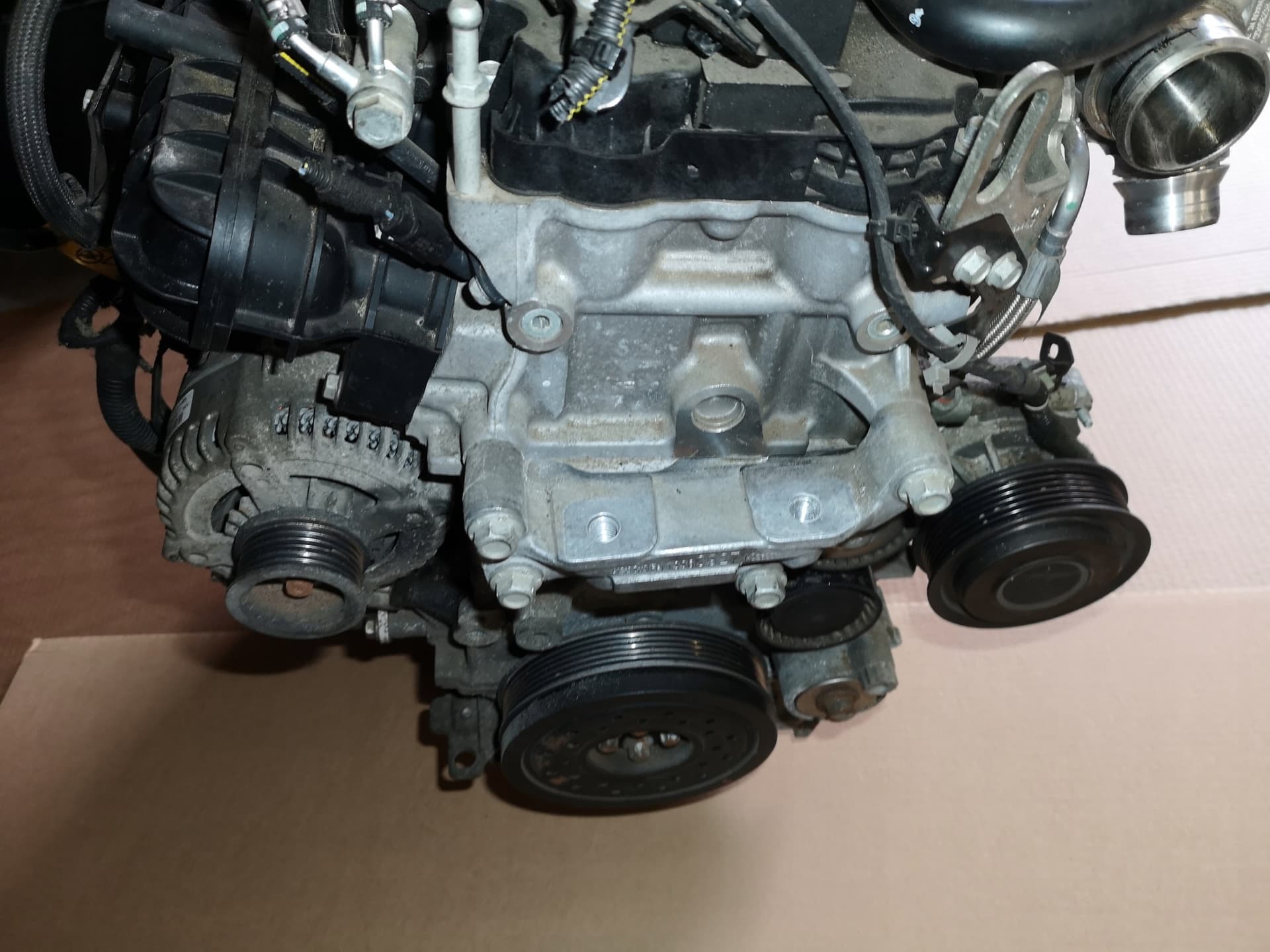 Moteur B 16 DTE — vue 5