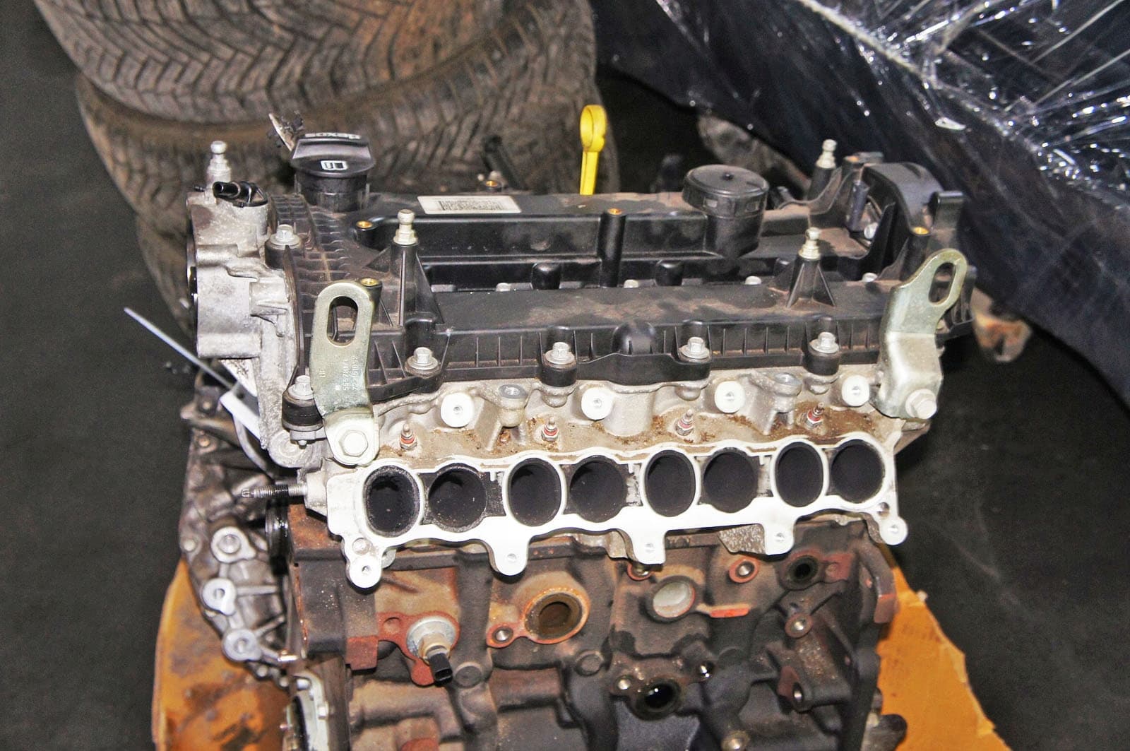 Moteur D 20 DTH — vue 9