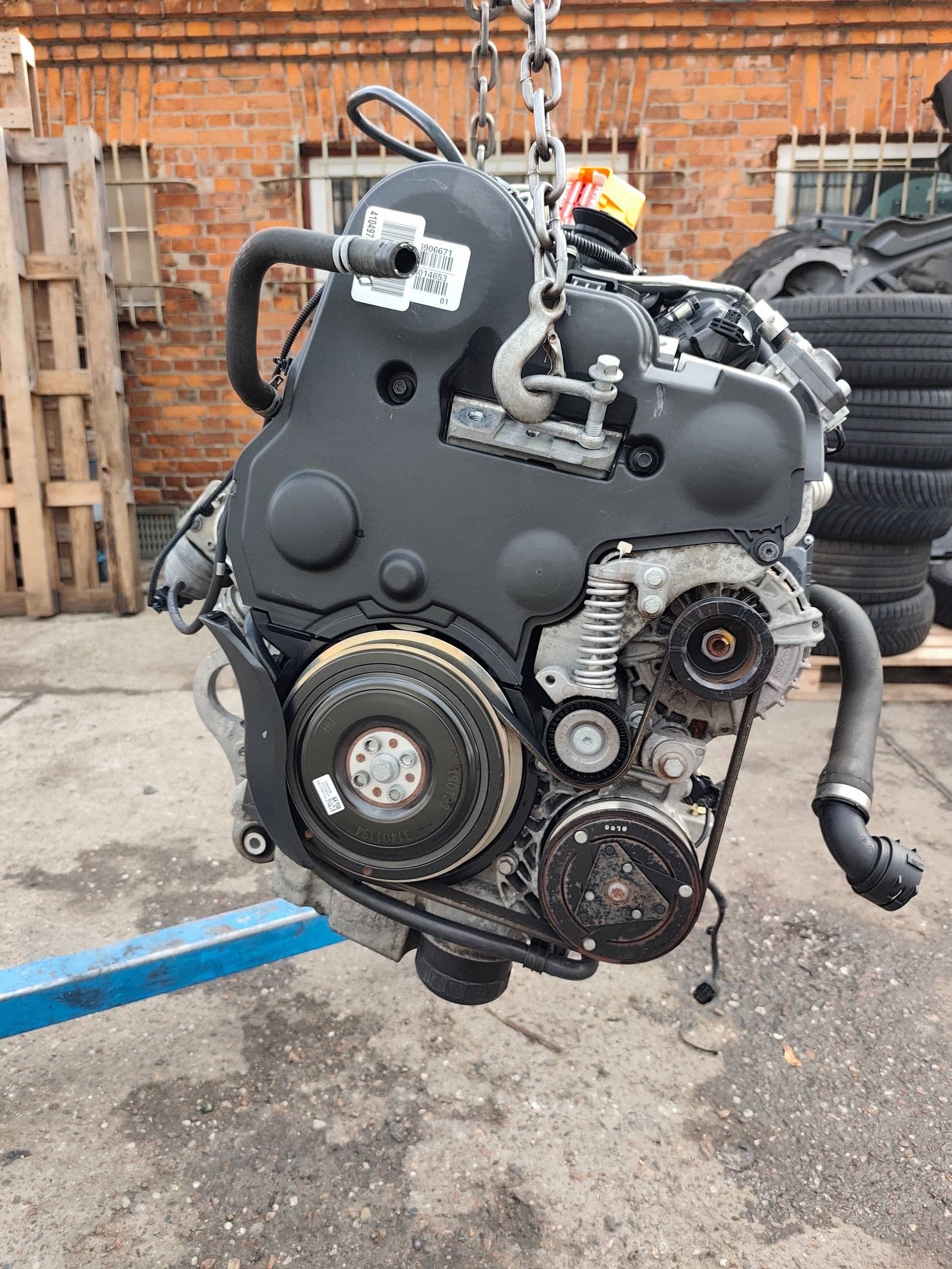 Moteur D 4204 T16 — vue 3