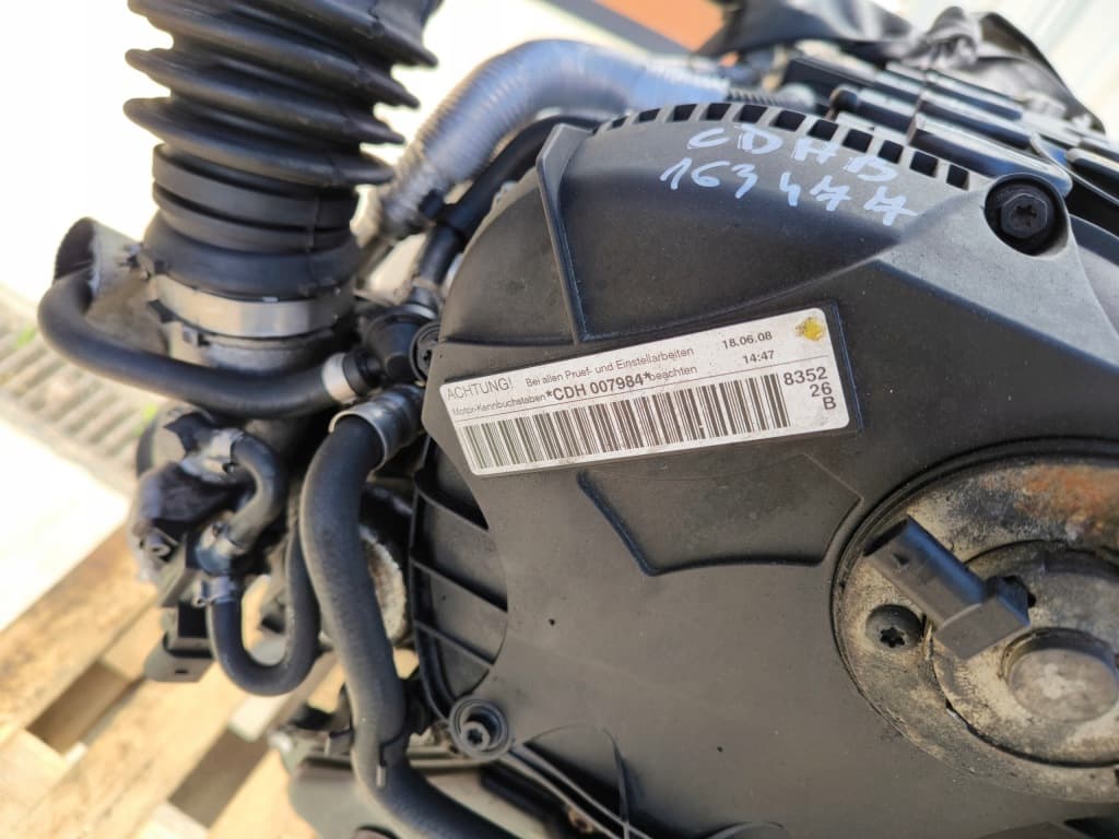 Moteur CDHA — vue 8