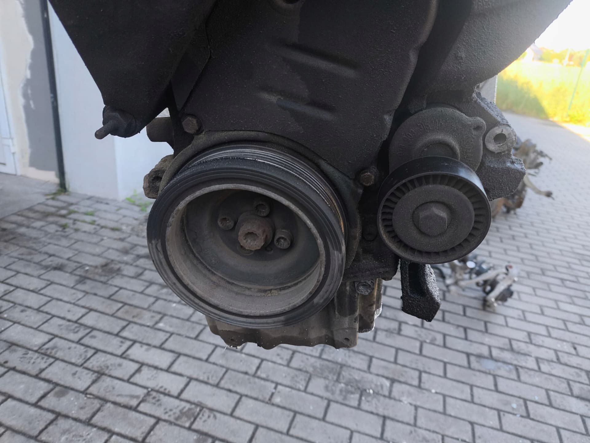 Moteur CBAB — vue 2