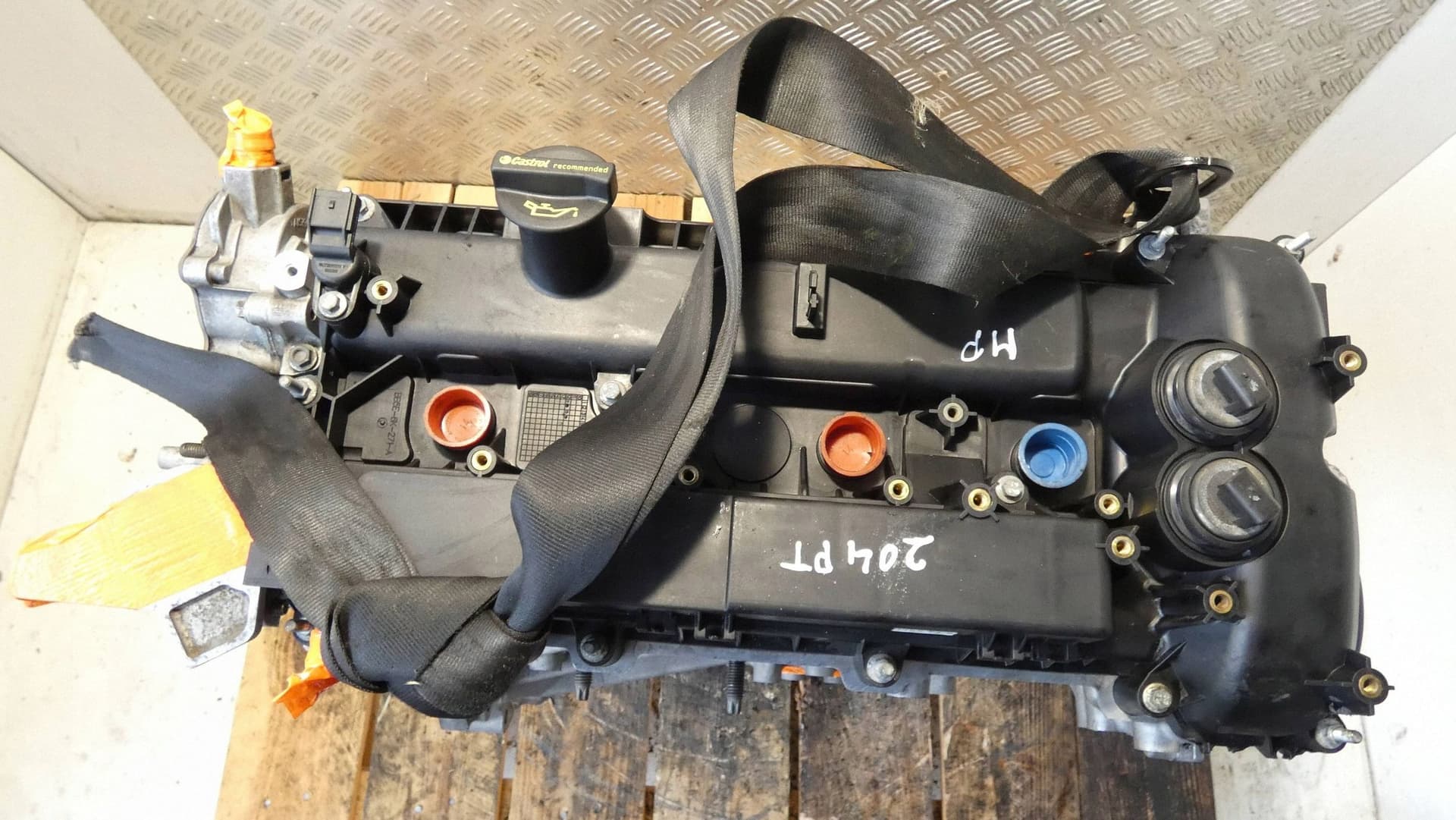 Moteur 204PT(GTDI) — vue 3