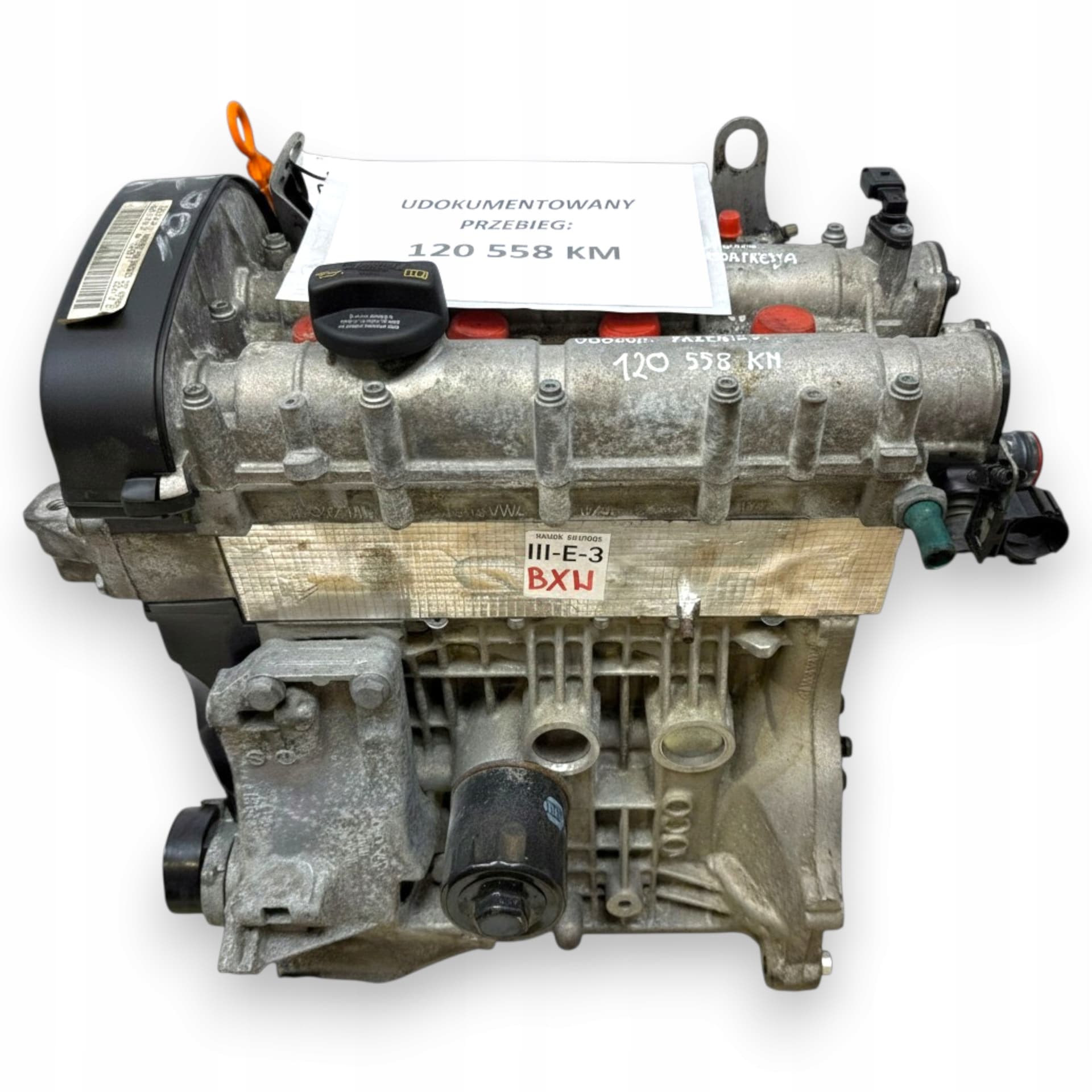 Moteur BXW pour Seat Toledo