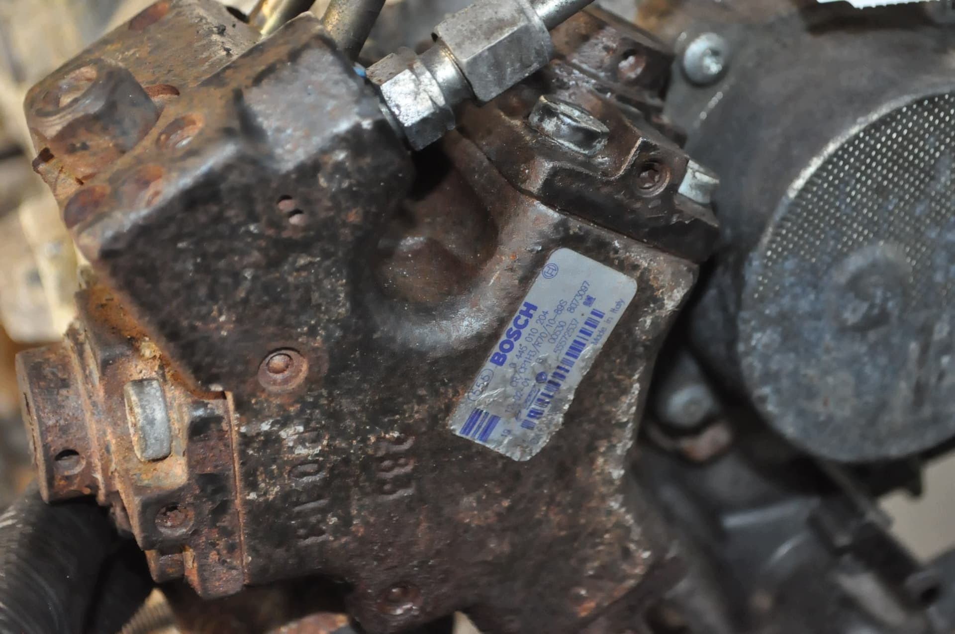 Moteur A 13 DTC — vue 4
