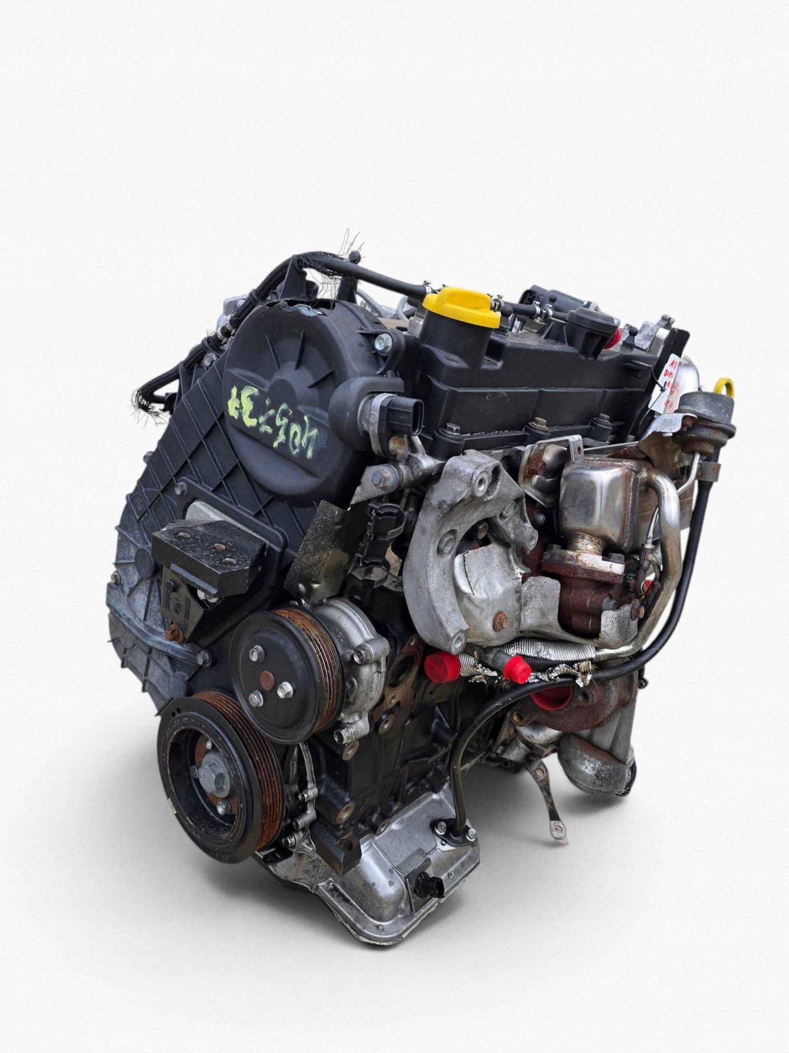 Moteur Z 17 DTJ — vue 2