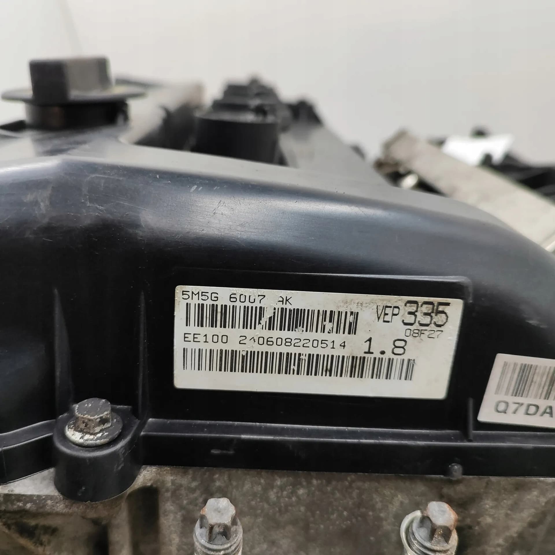 Moteur QQDB — vue 9