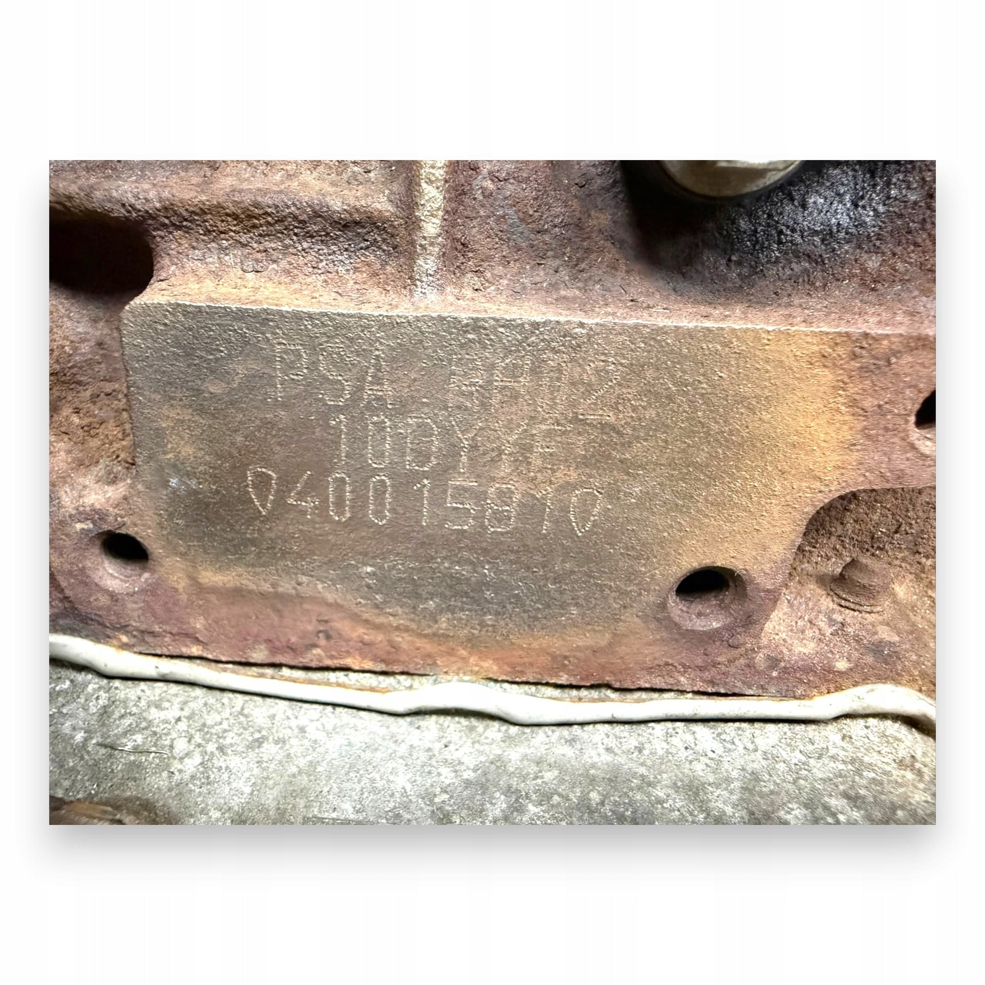 Moteur RHH (DW10CTED4) — vue 2