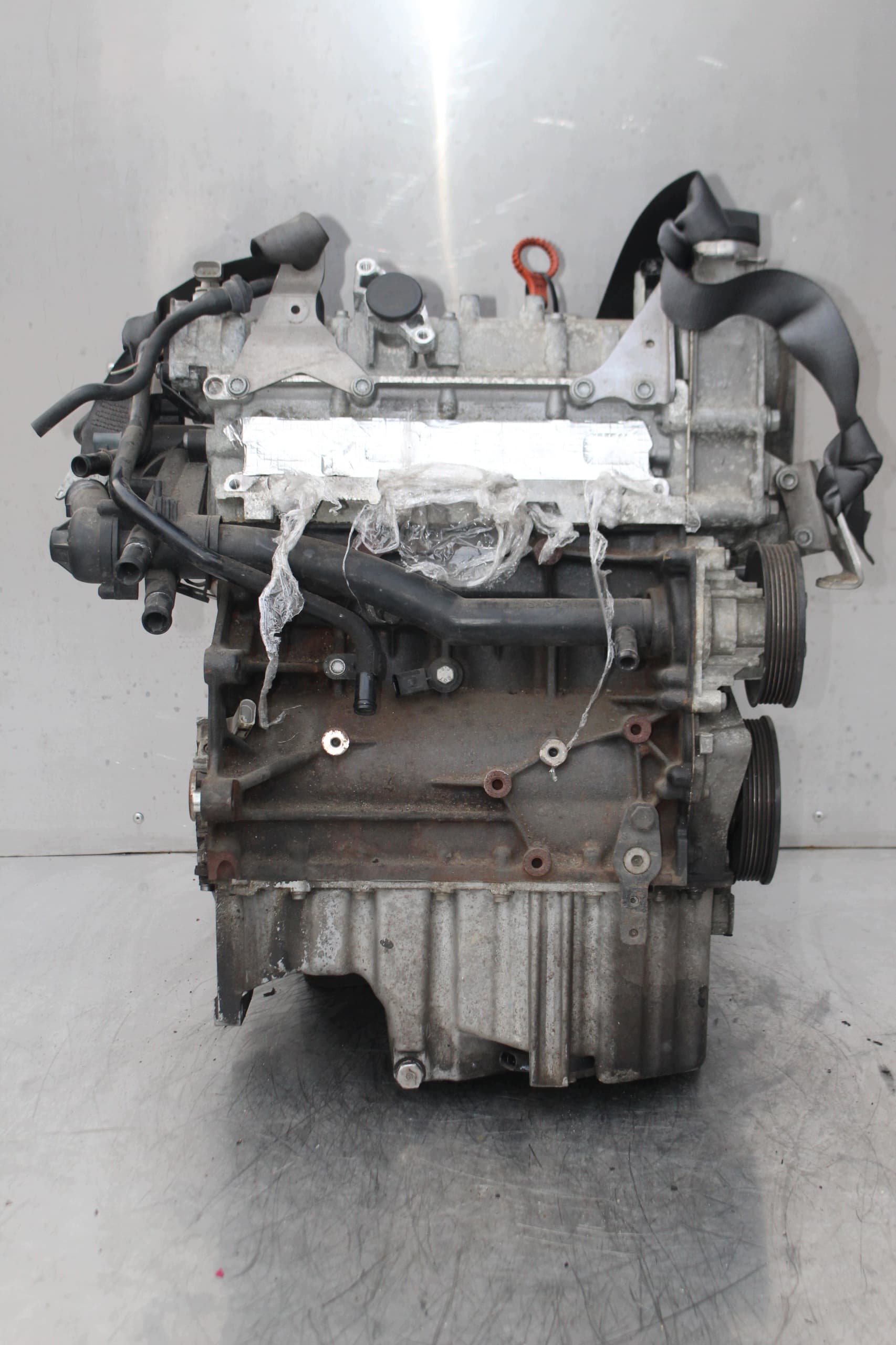 Moteur CAXA — vue 2