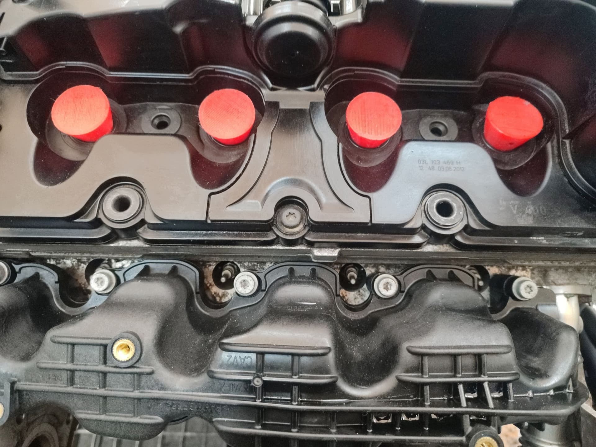 Moteur CAYD — vue 8