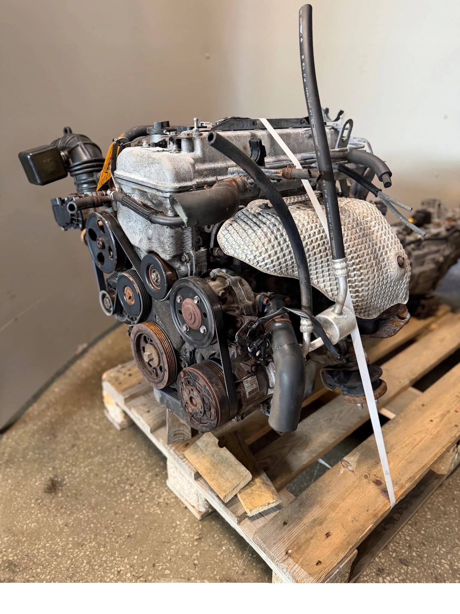 Moteur J20A — vue 3
